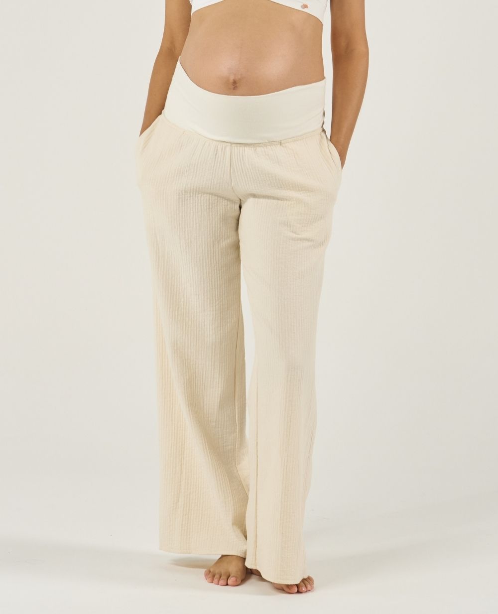 cache-c-ur-celia-pantalon-maternit-naturel-coton-bio-large image 3