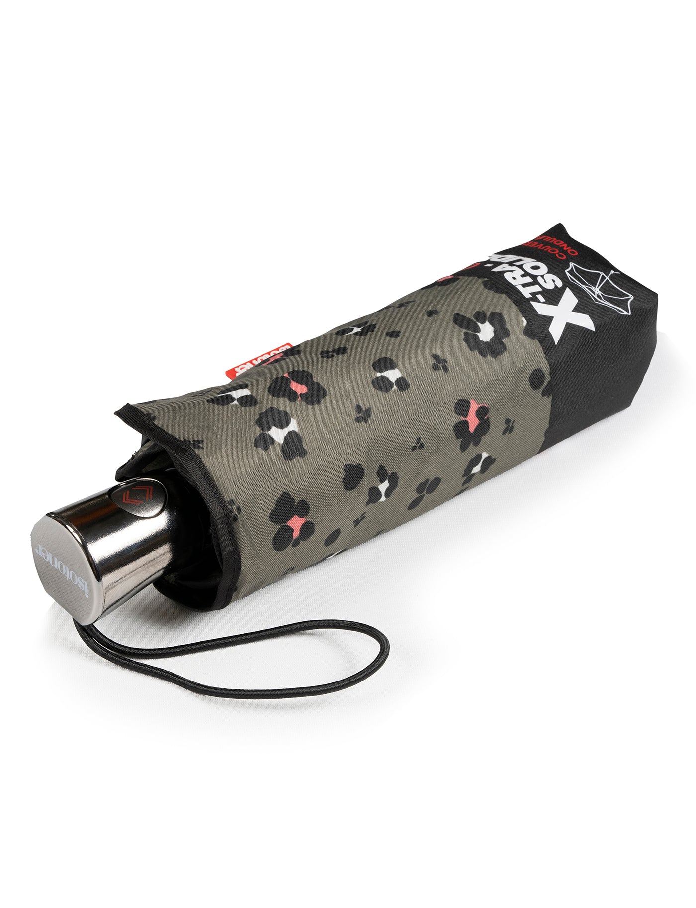 isotoner-parapluie-x-tra-solide-23-cm-l-opard-kaki image 6
