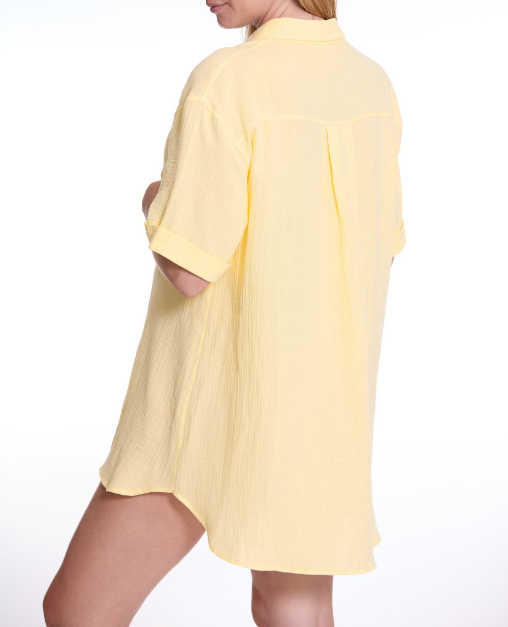 cache-c-ur-chemise-de-nuit-de-maternit-ice-cream-vanille image 2