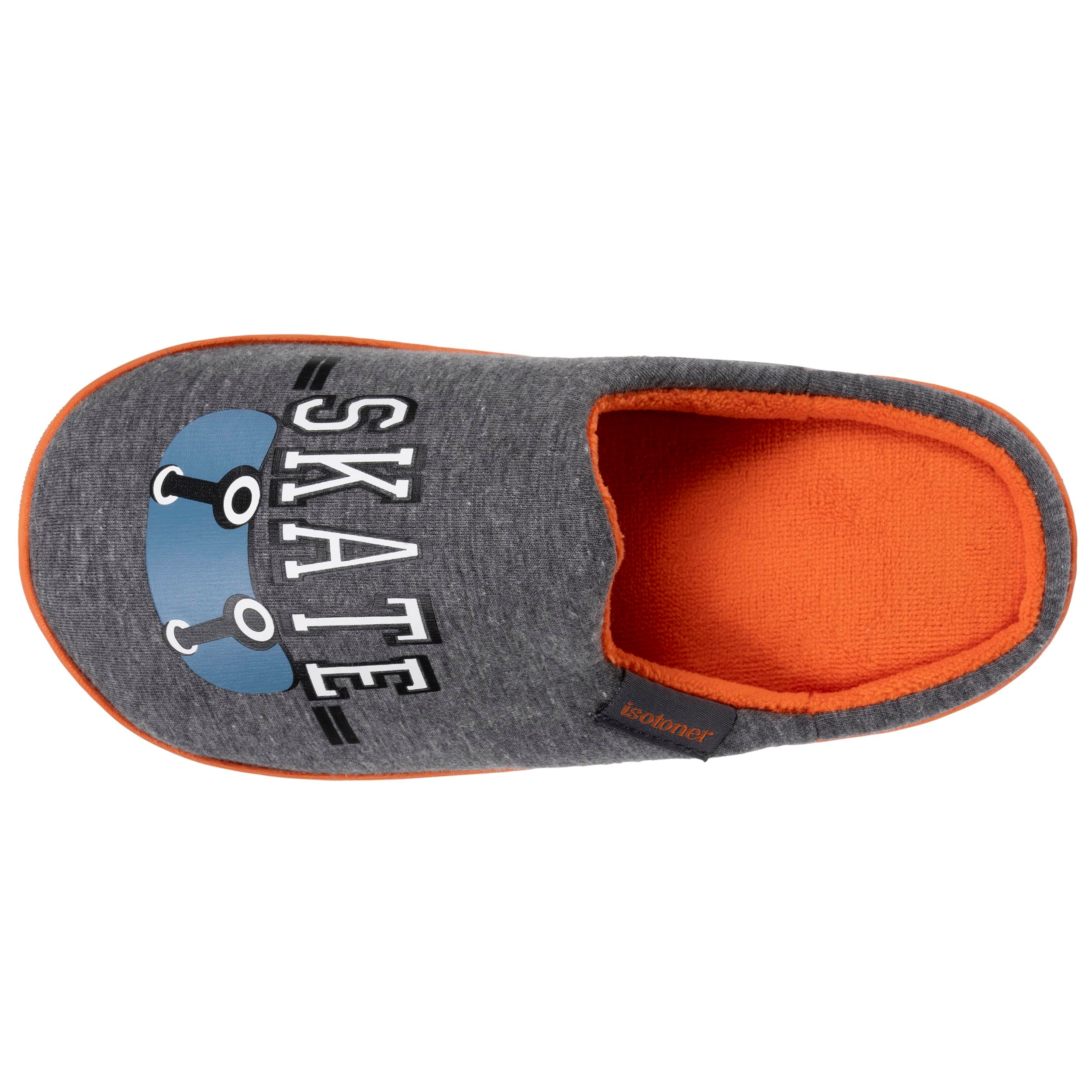 isotoner-mules-junior-bloup-gris-chin-gar-on image 2