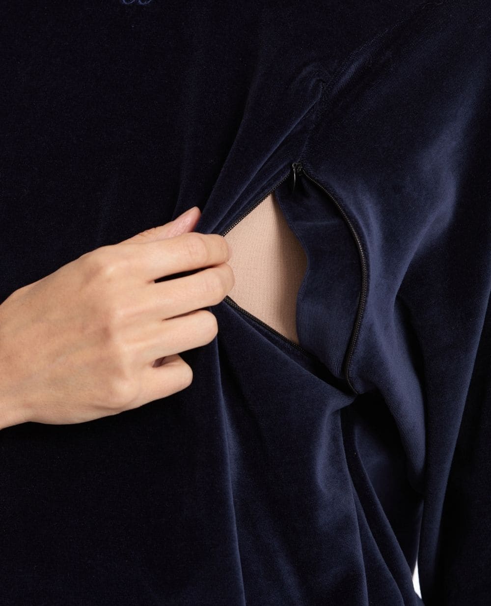 cache-c-ur-sweat-de-grossesse-et-d-allaitement-enzo-marine image 6