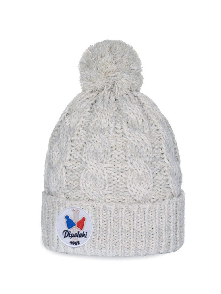 pipolaki-bonnet-cervino-baby-6-mois-2-ans-pompon-taille-47-50 image 1