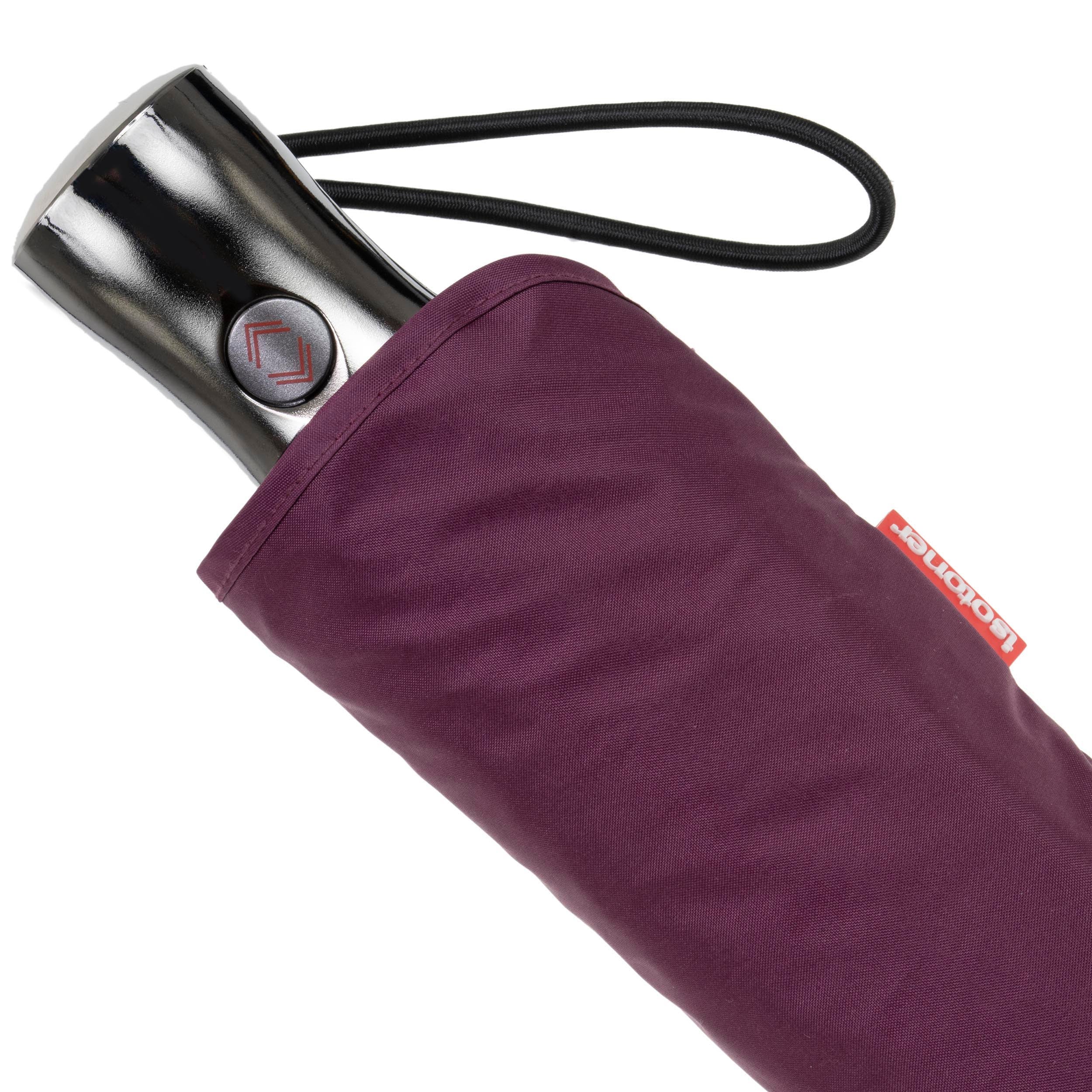 isotoner-parapluie-x-tra-solide-alpha-28-cm-prune image 5