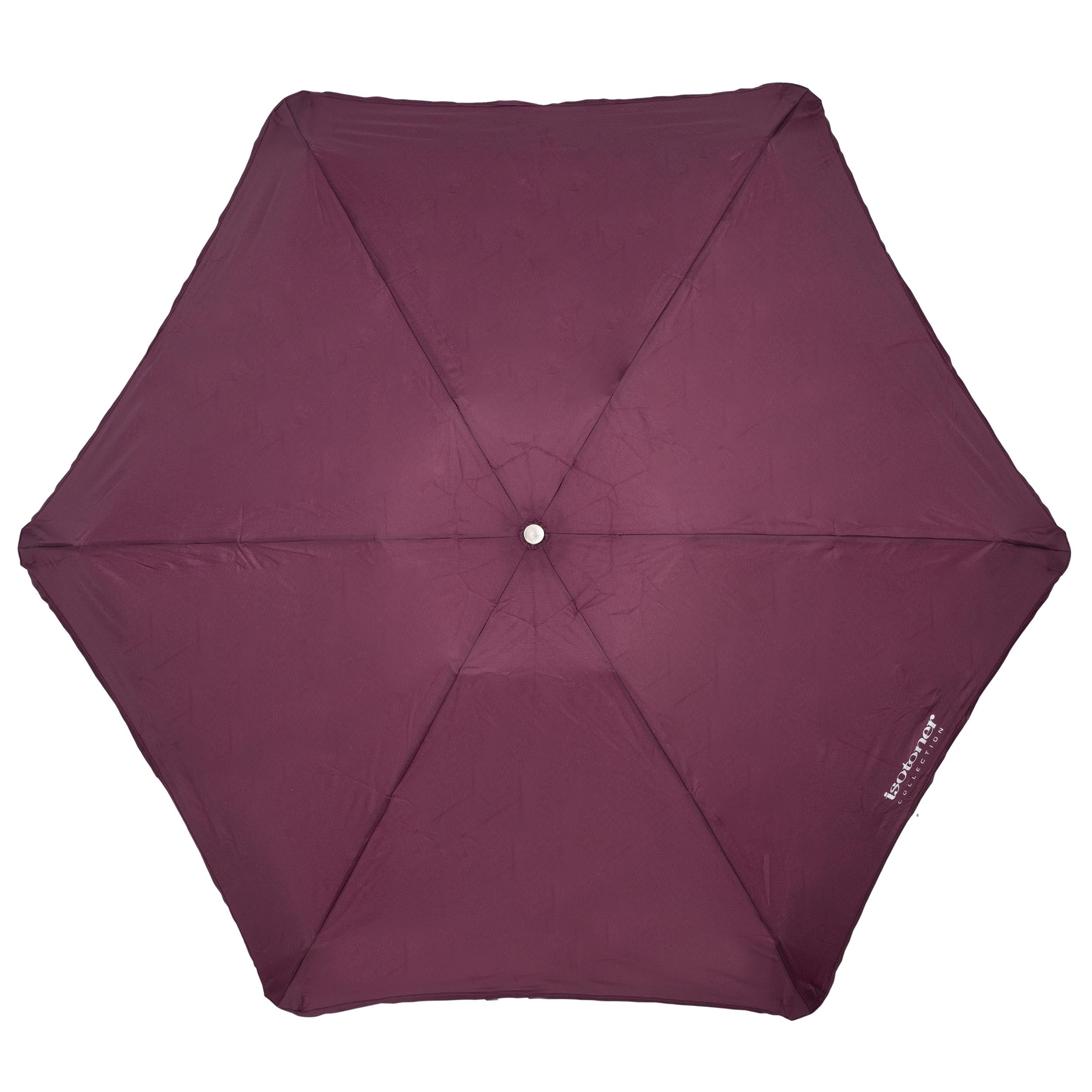 isotoner-parapluie-mini-x-tra-solide-alpha-17-5-cm-prune image 3
