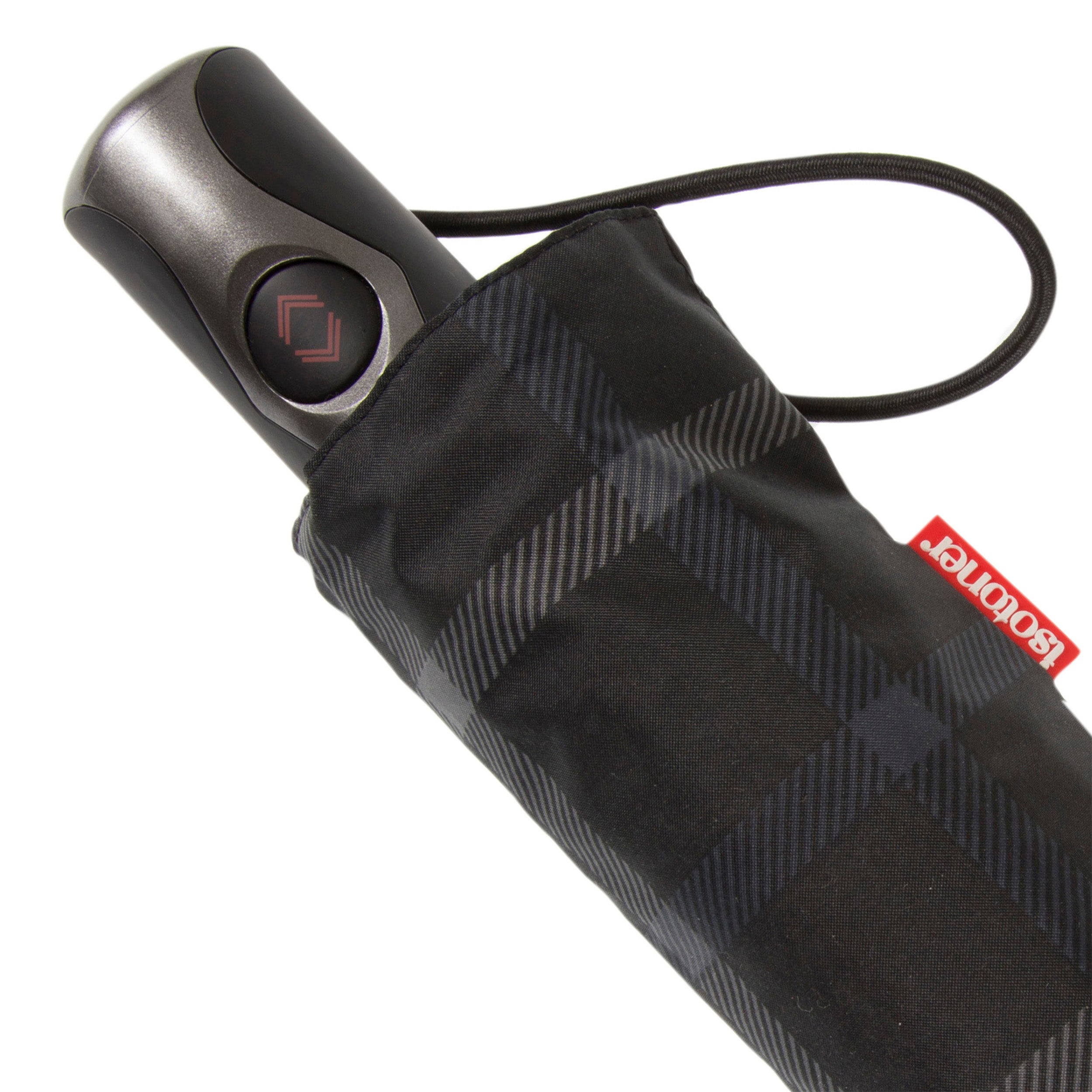 isotoner-parapluie-x-tra-solide-carreaux-automatique image 6