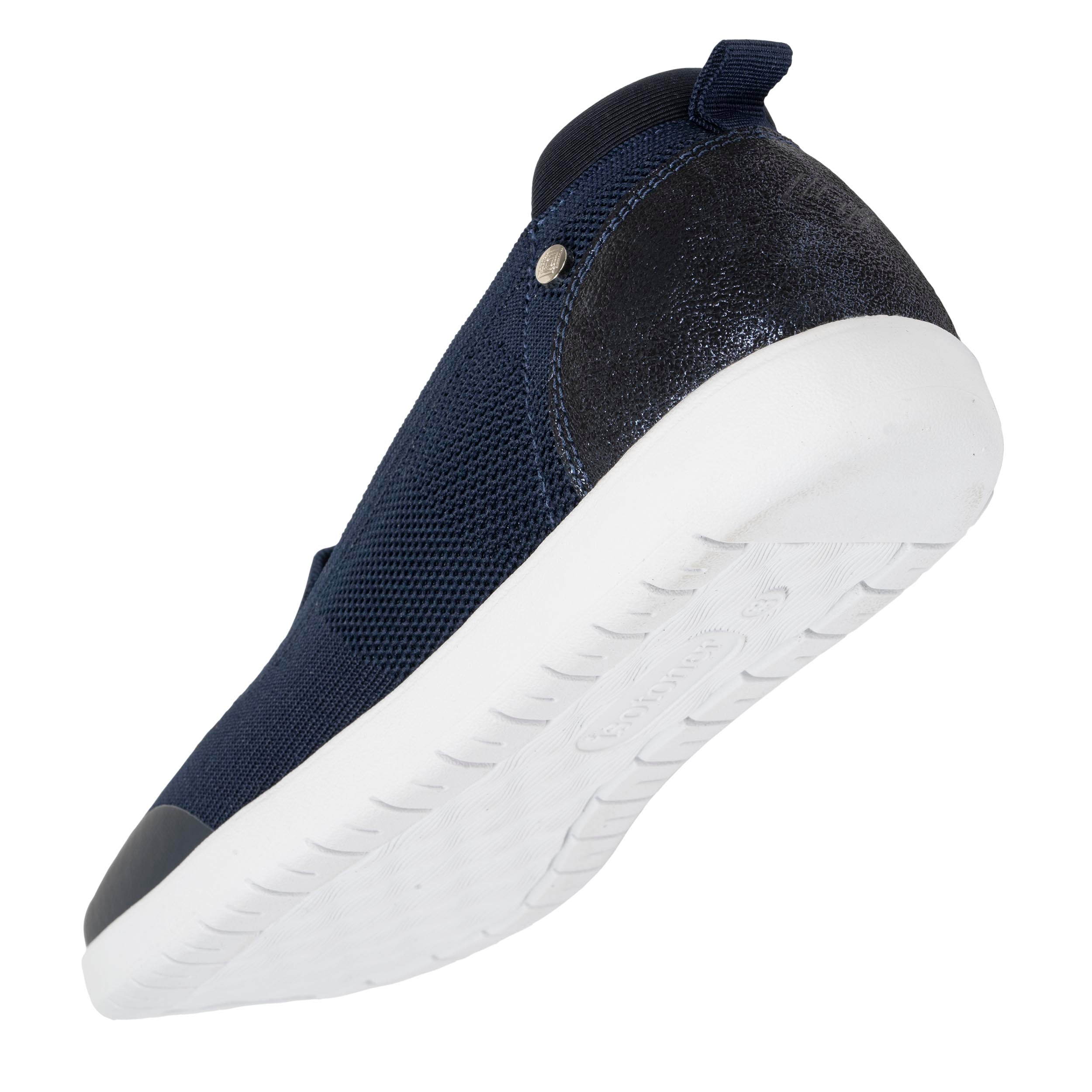 isotoner-ballerines-femme-slip-on-confort-marine image 7