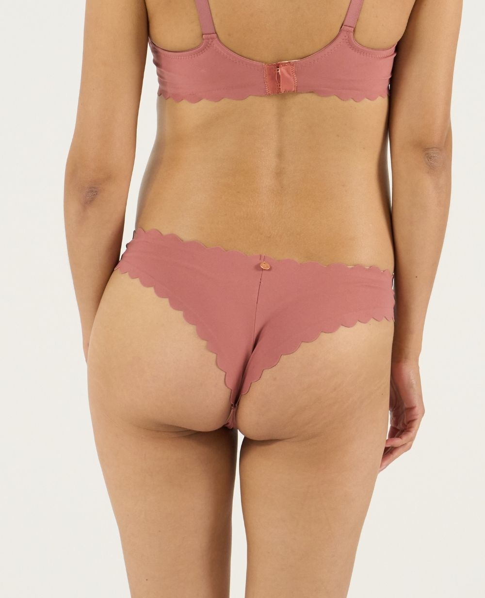 cache-c-ur-tanga-de-maternit-skin-taille-basse-vieux-rose image 6