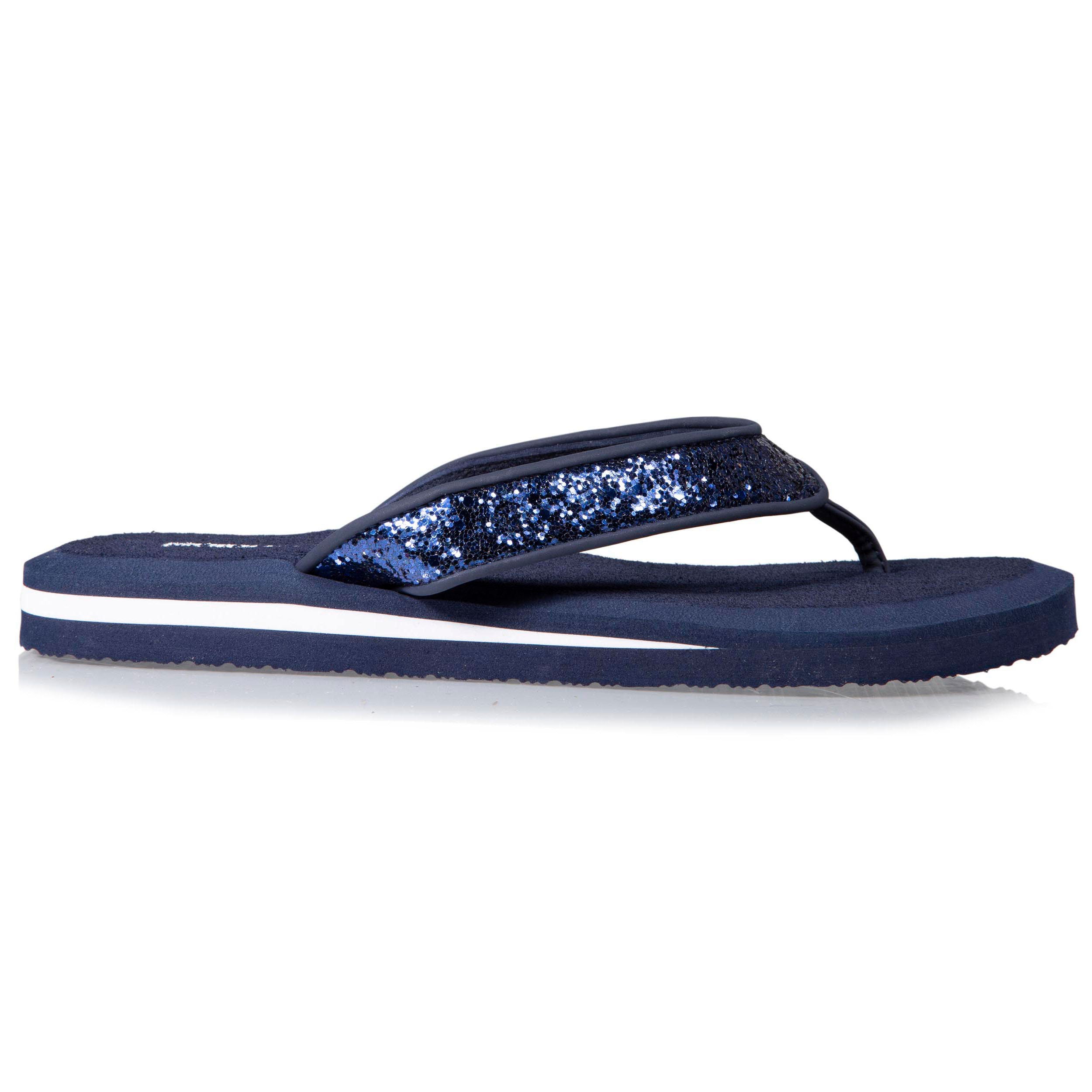 isotoner-tongs-femme-confort-yoga-perles-marine image 8