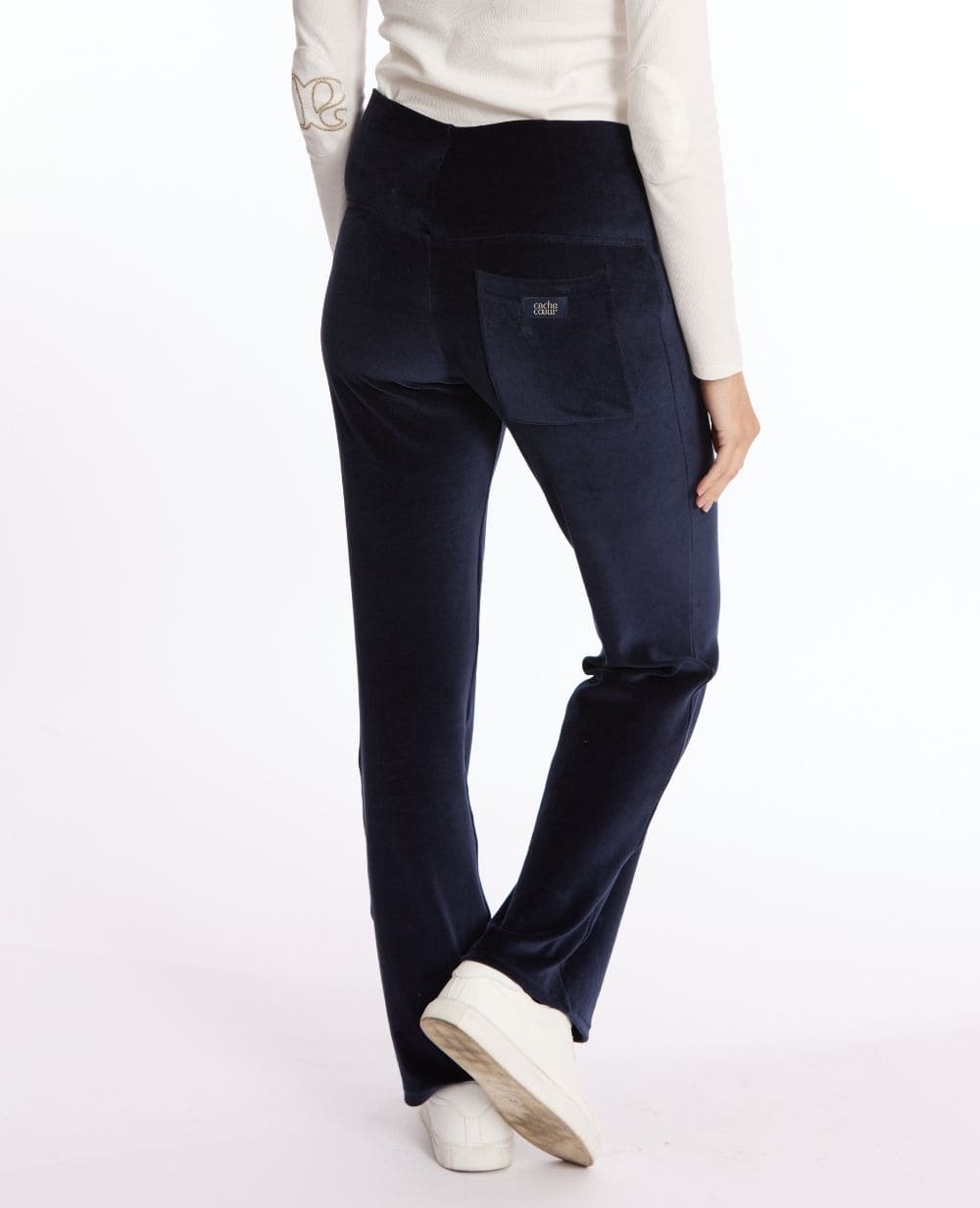 cache-c-ur-enzo-pantalon-de-maternit-velours-marine image 4