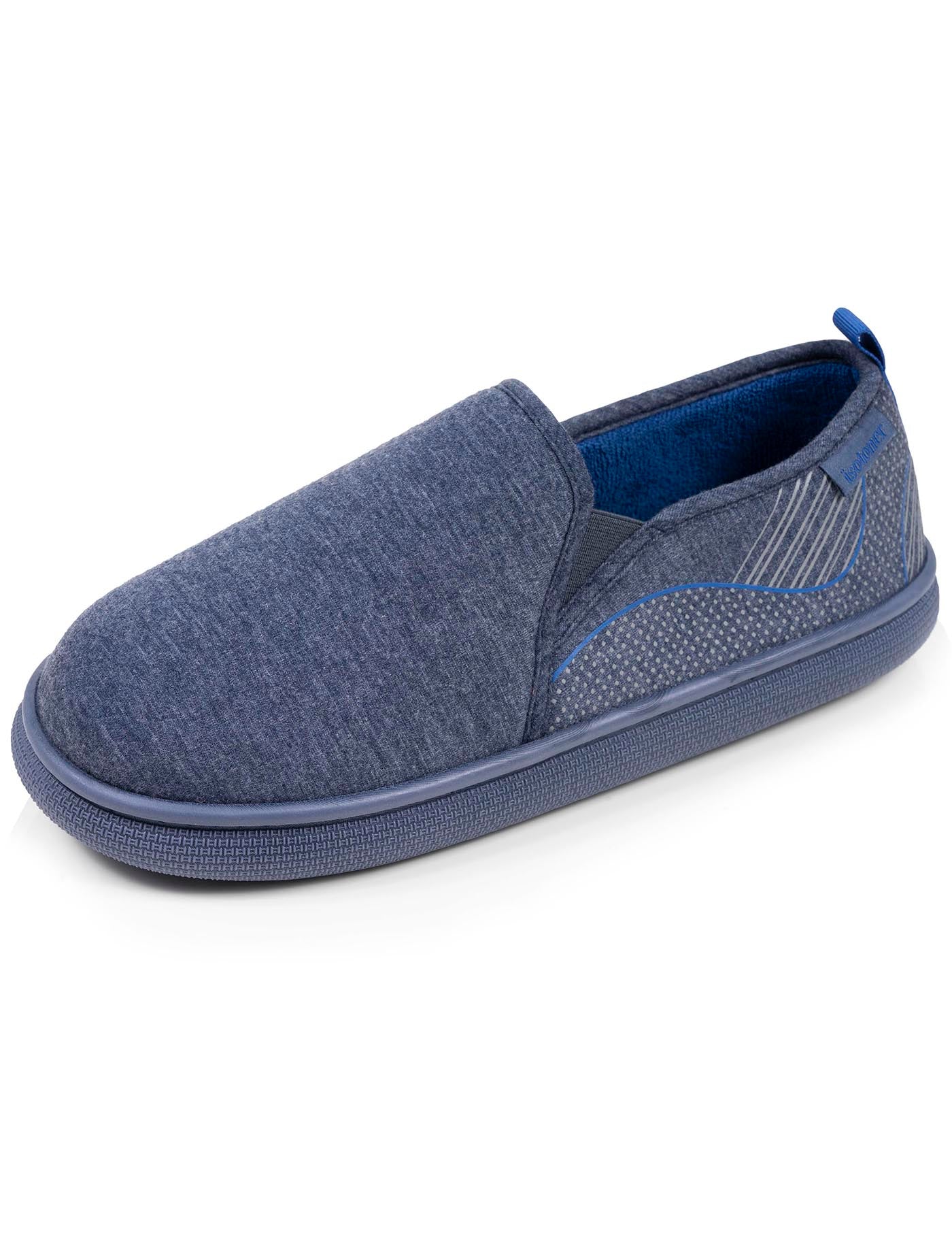 isotoner-chaussons-slippers-homme-bloup-marine image 6