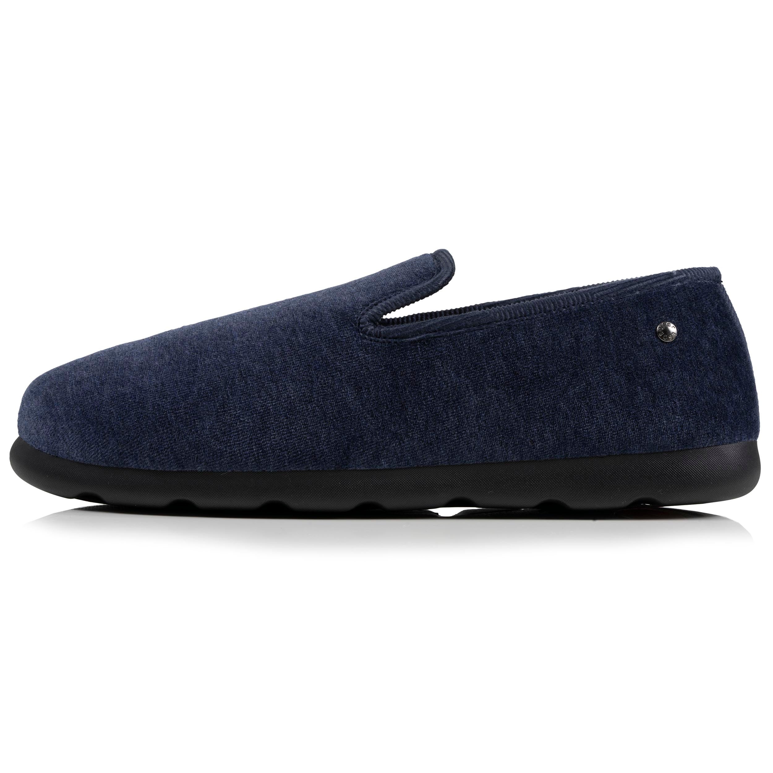 isotoner-chaussons-charentaises-homme-marine-chin-everywear image 4