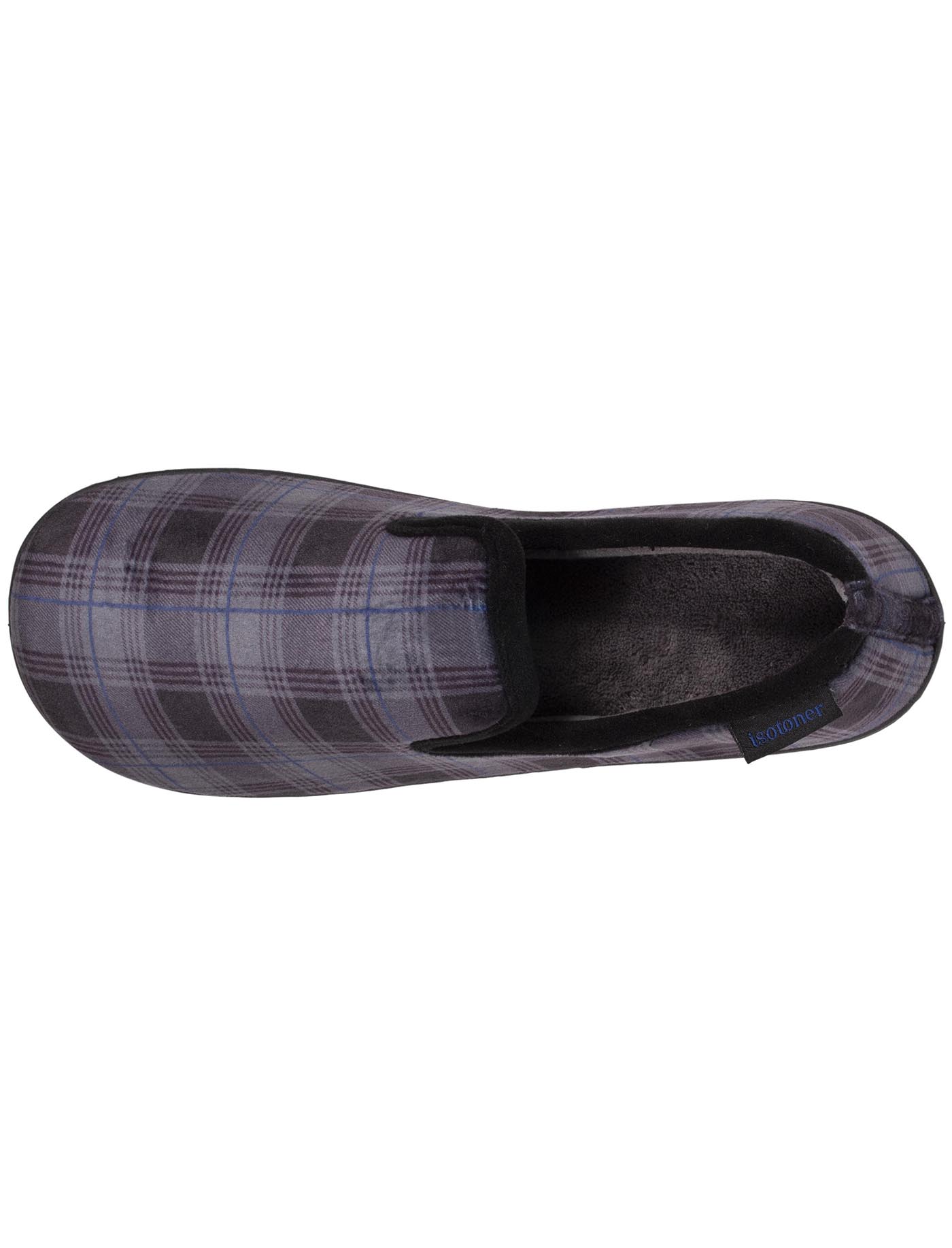 isotoner-chaussons-charentaises-homme-tartan image 7