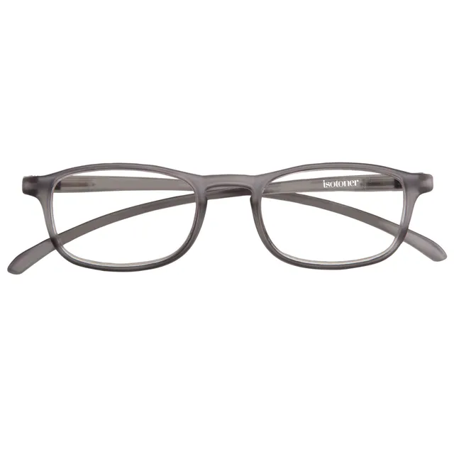 isotoner-loupes-de-lecture-mixtes-gris-verres-x-tra-fins image 1