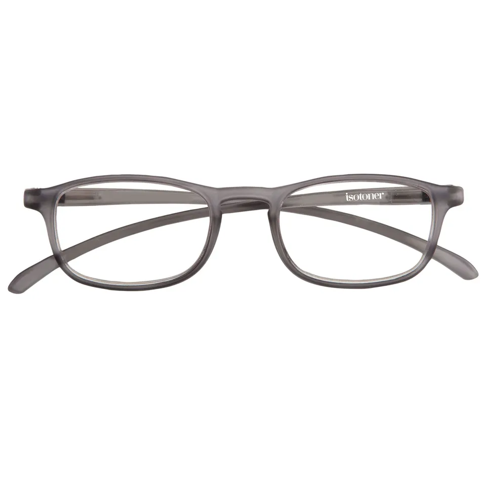 isotoner-loupes-de-lecture-mixtes-gris-verres-x-tra-fins image 1