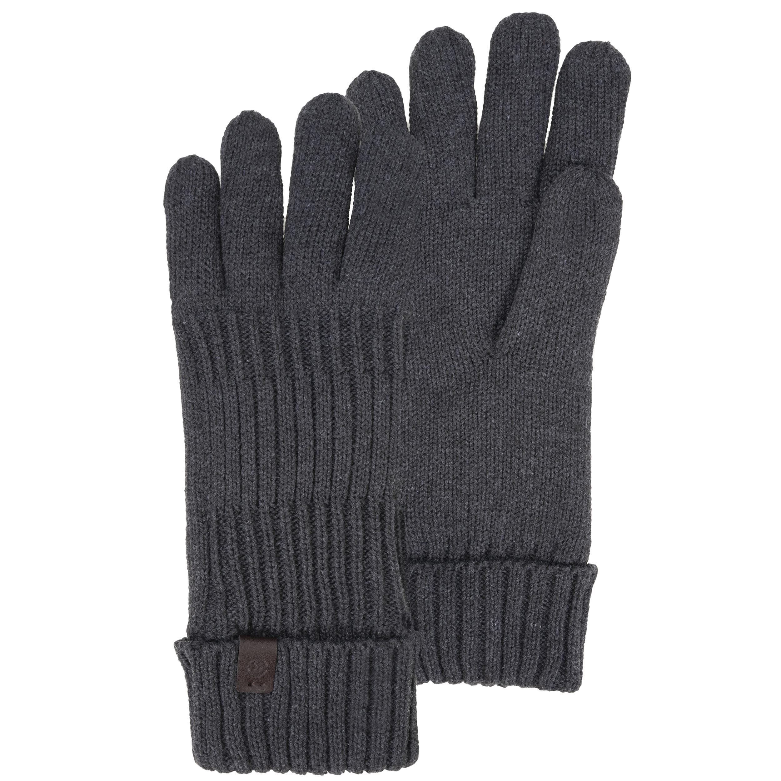 isotoner-gants-homme-maille-recycl-e-cotel-e image 1
