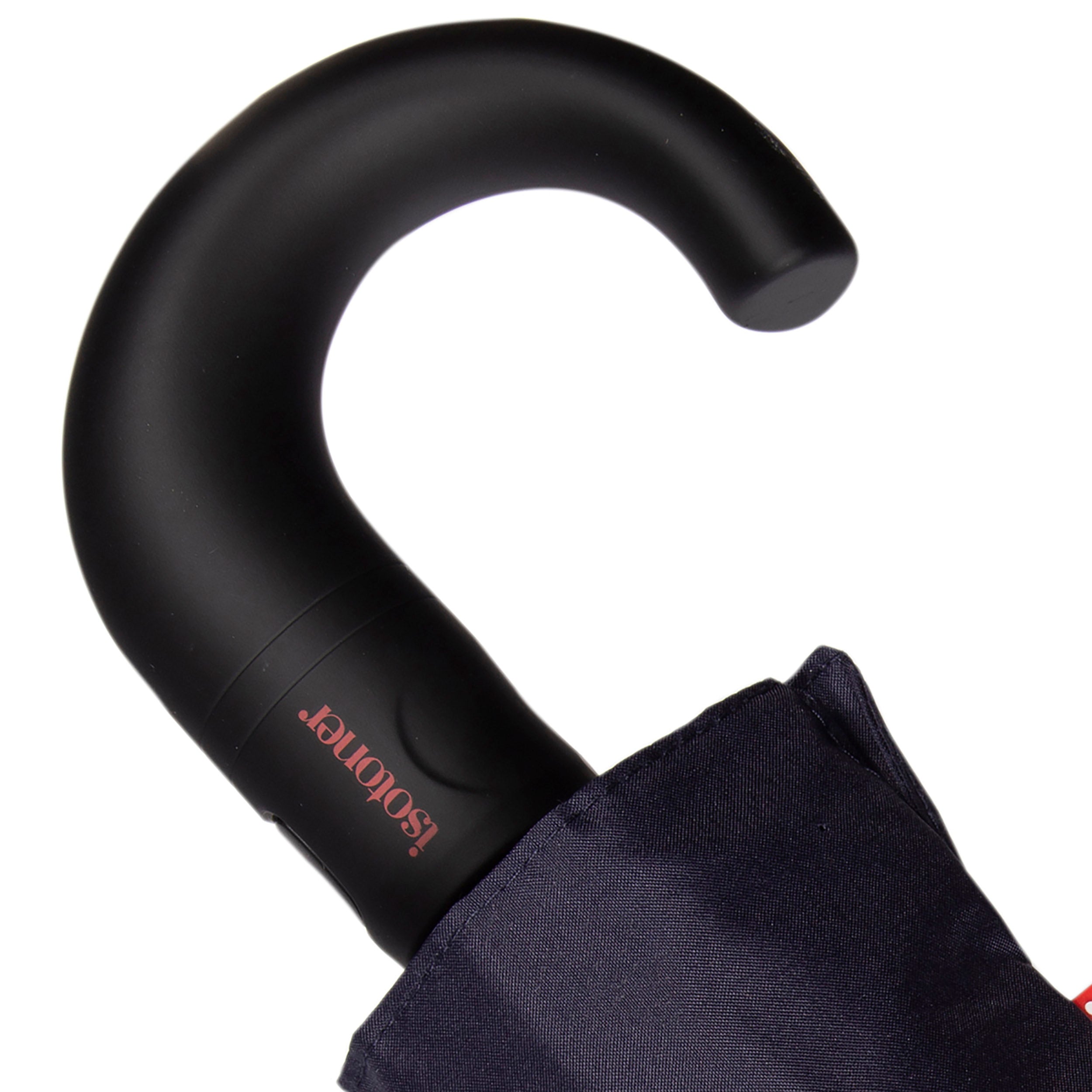 isotoner-parapluie-crook-x-tra-solide-marine image 6
