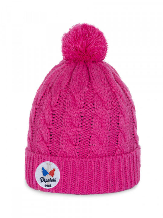 pipolaki-bonnet-alpina-enfant-pompon-maille-torsad-e-doubl-e-polaire image 6