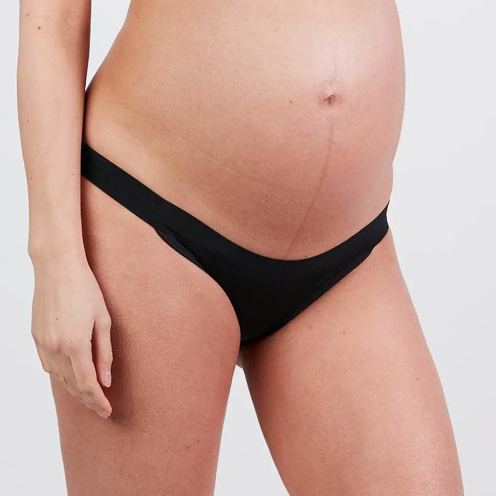 cache-c-ur-serena-culotte-de-grossesse-dentelle-noir image 3