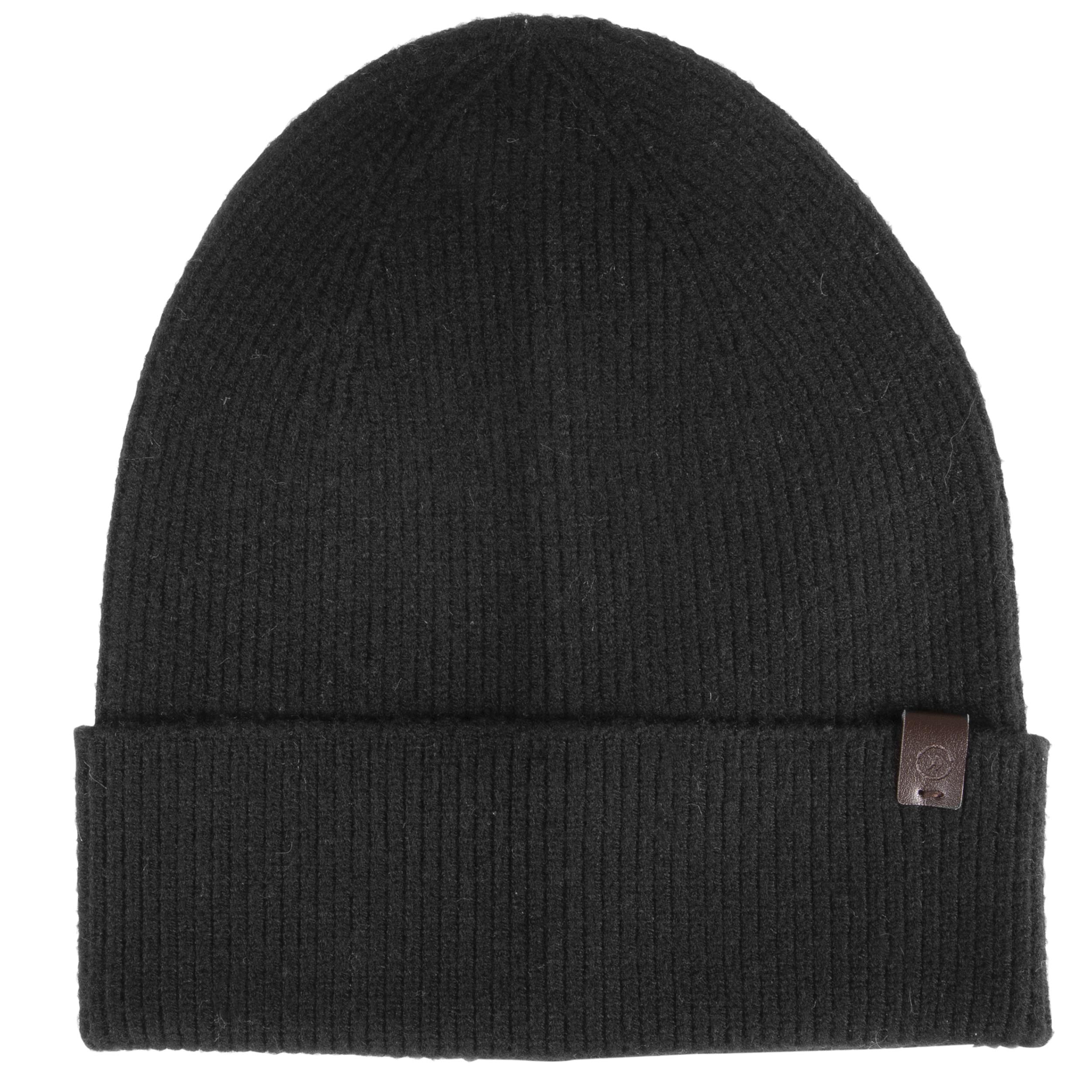 isotoner-bonnet-homme-ultra-doux-noir-taille-unique image 2