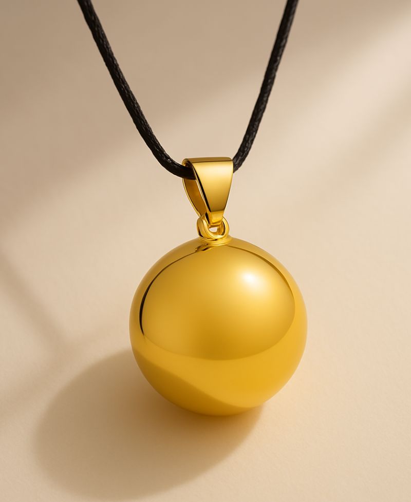 cache-c-ur-glossy-bola-de-grossesse-or image 1