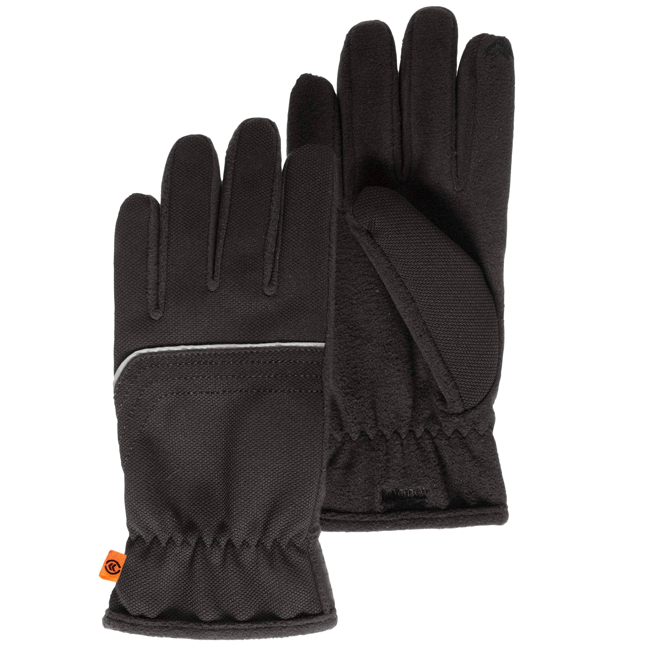 isotoner-gants-homme-sport-x-tra-flex-noir image 1