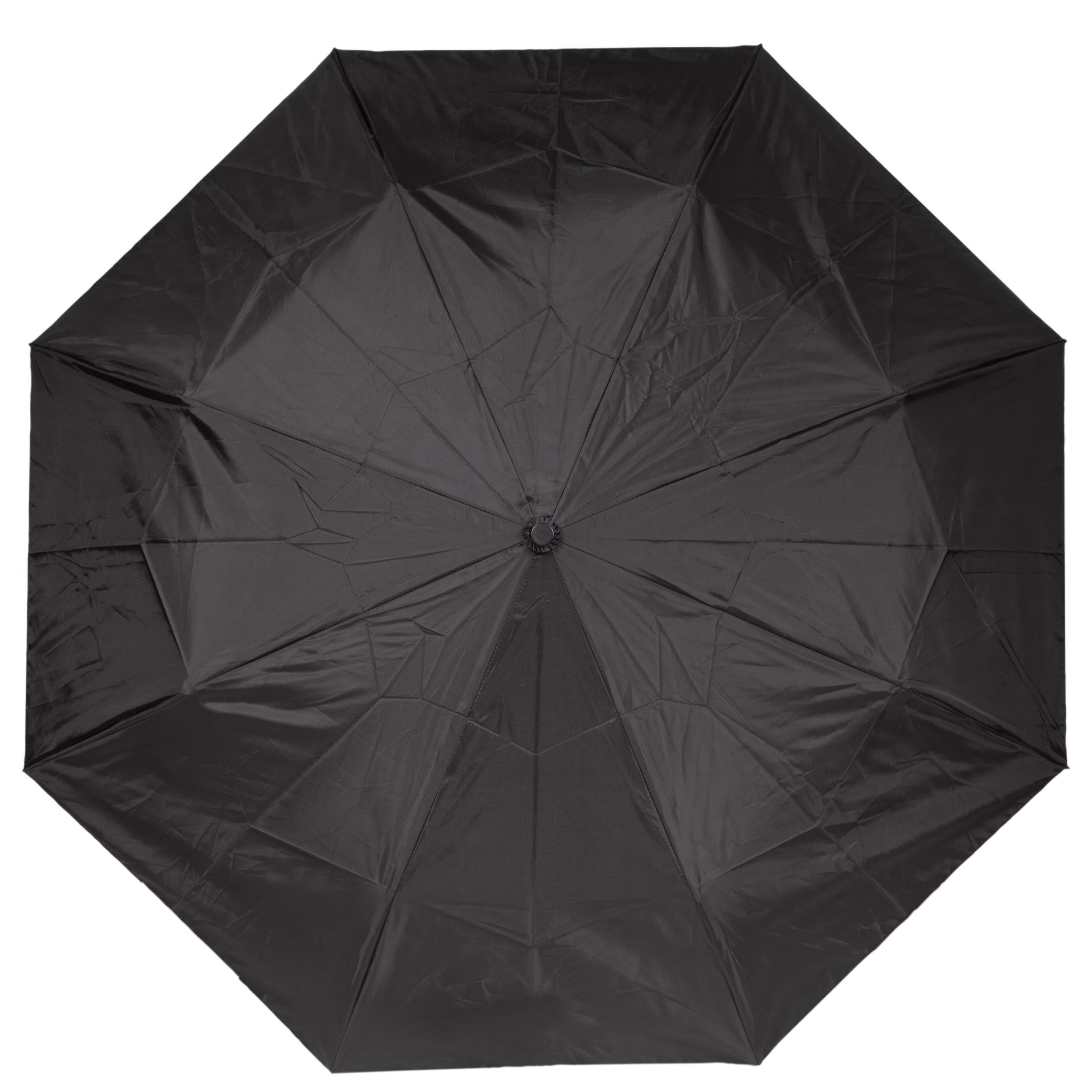 isotoner-parapluie-classique-automatique-noir-97-cm-8-baleines image 3