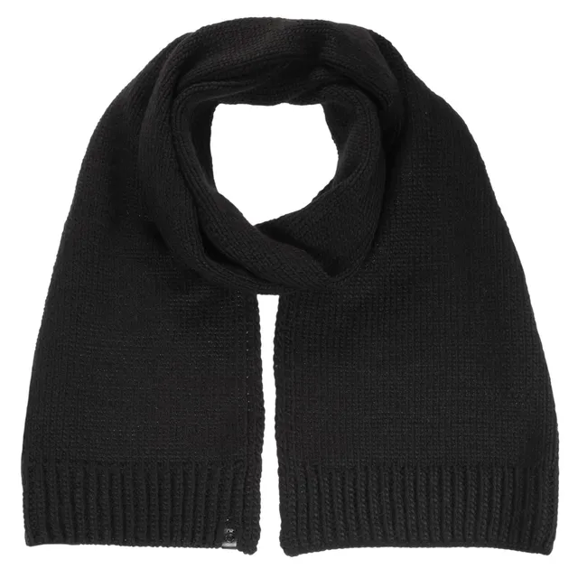isotoner-charpe-mixte-maille-noir image 1