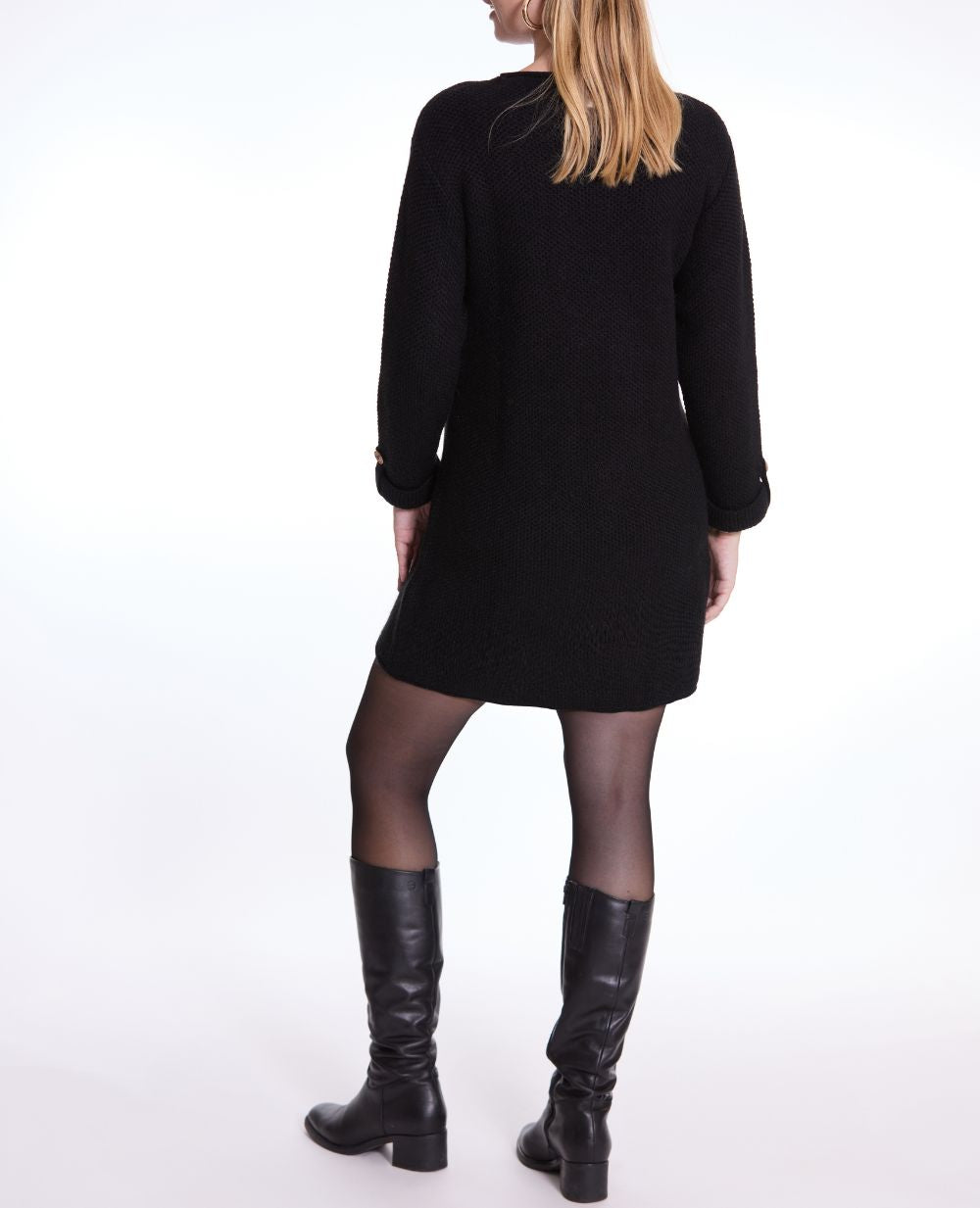 cache-c-ur-honey-noir-robe-pull-grossesse-et-allaitement image 4
