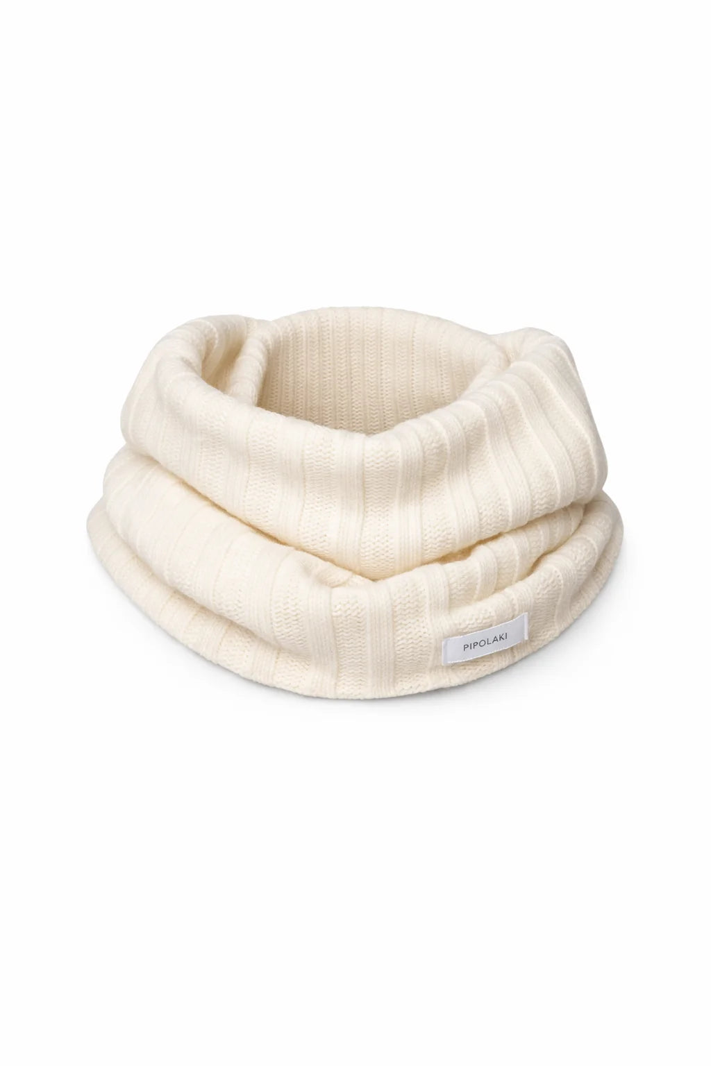 pipolaki-snood-serac-100-laine-cru-mixte image 1