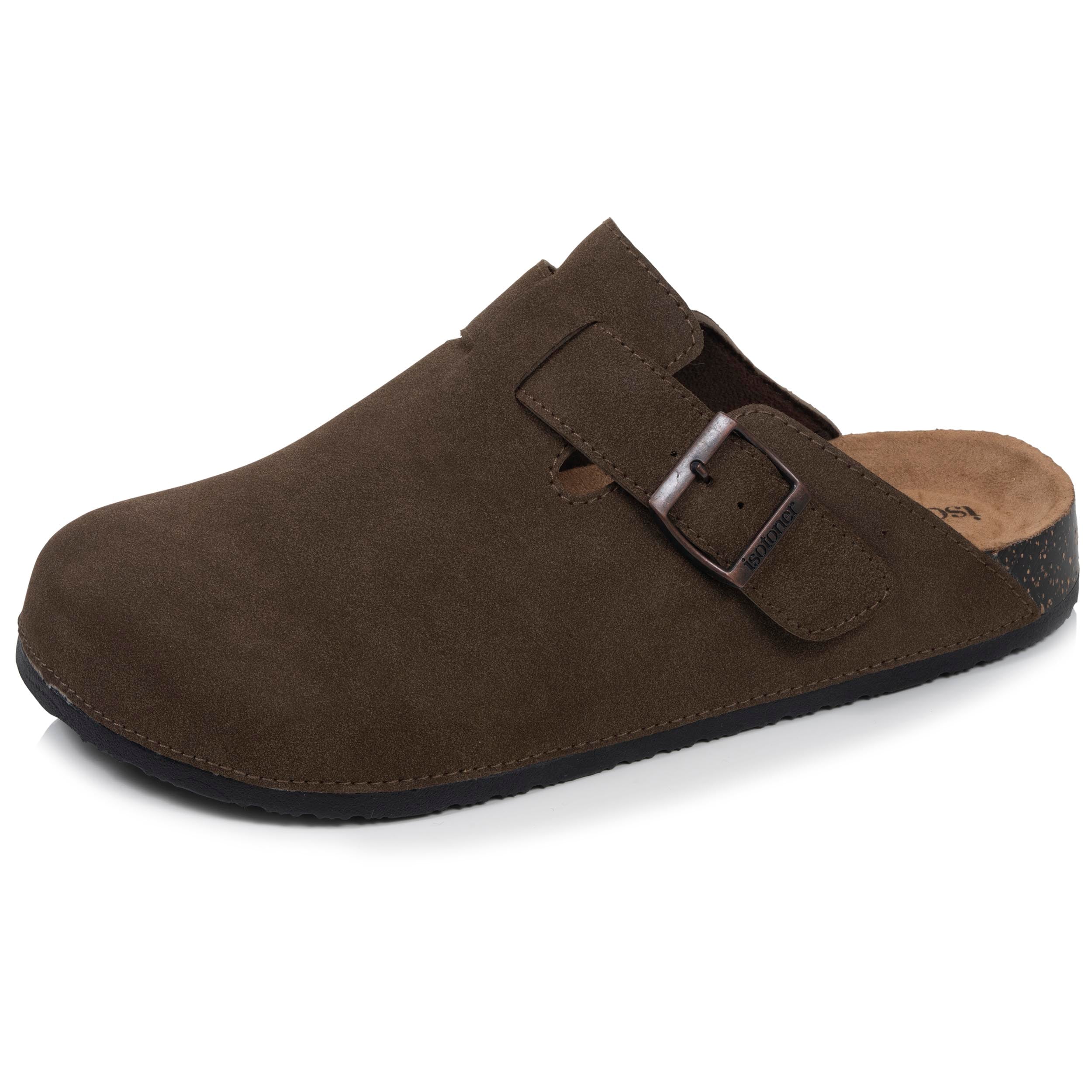 isotoner-mules-sabots-homme-olive-les-incontournables image 1