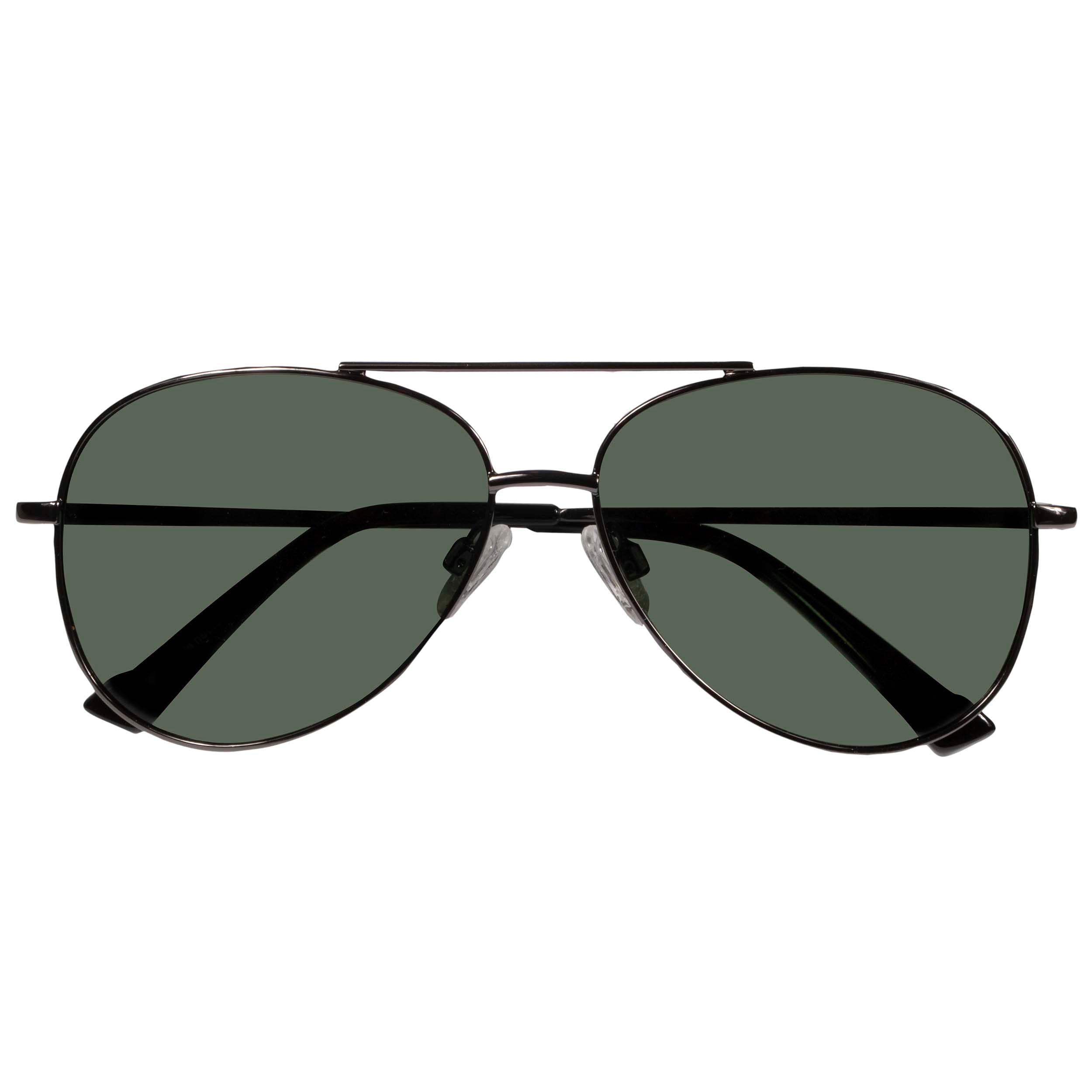 isotoner-lunettes-de-soleil-pilote-argent-polarisanes image 1