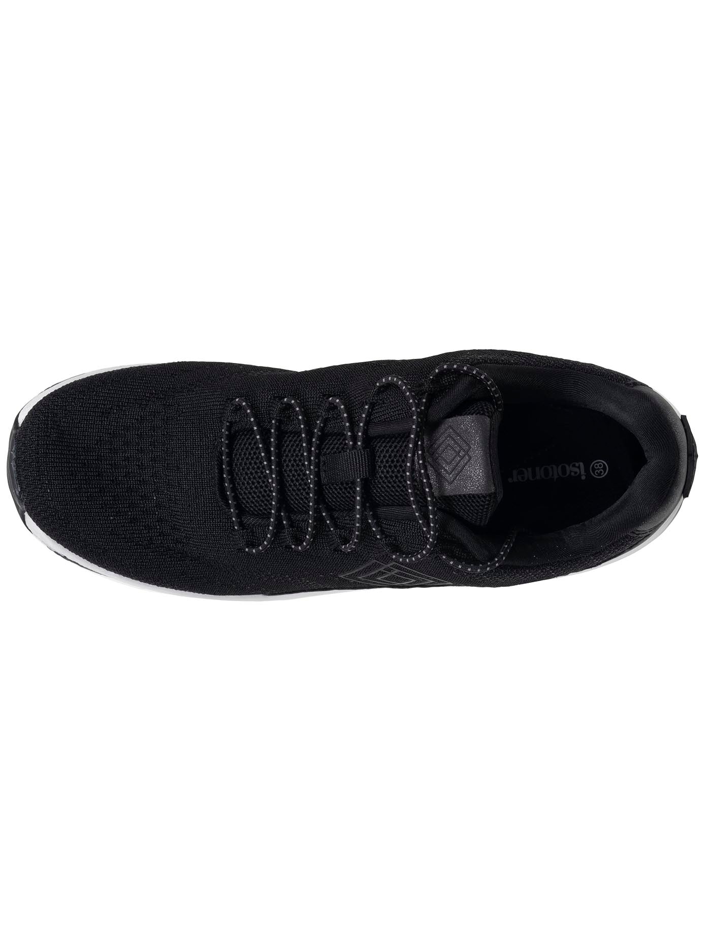 isotoner-baskets-femme-confort-slip-on-noir-m-moire-de-forme image 7