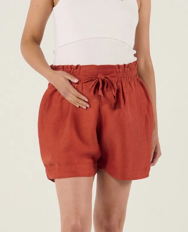 cache-c-ur-nubie-short-de-maternit-cuivre image 1