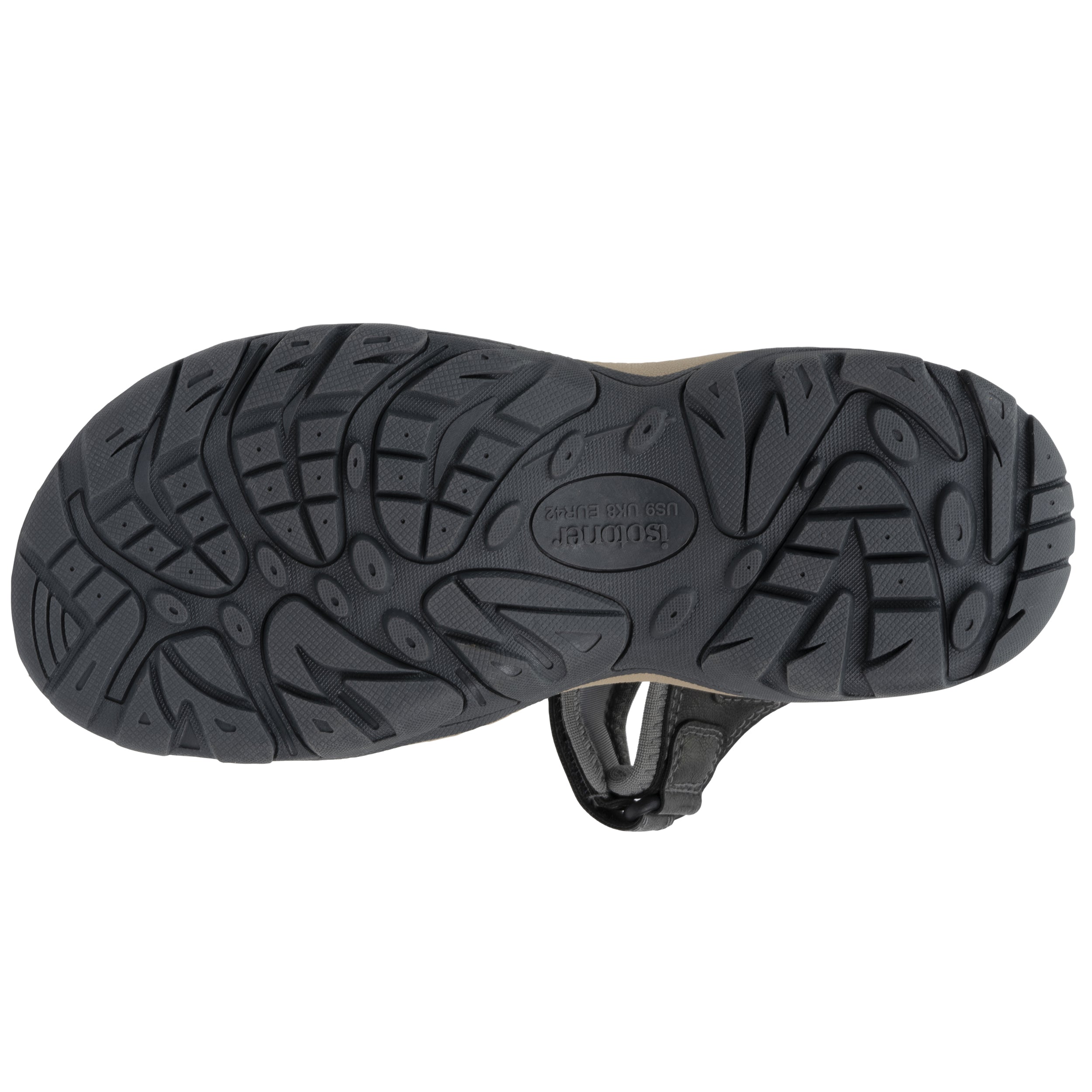 isotoner-sandales-homme-sport-gris-everywear image 4
