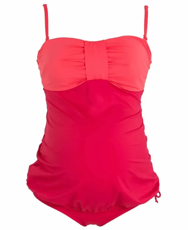 cache-c-ur-eden-passion-tankini-de-grossesse-effet-boule image 1