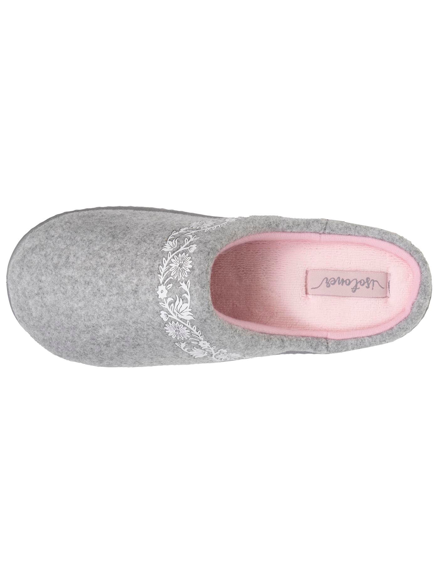 isotoner-chaussons-mules-junior-arabesques-gris-chin image 7