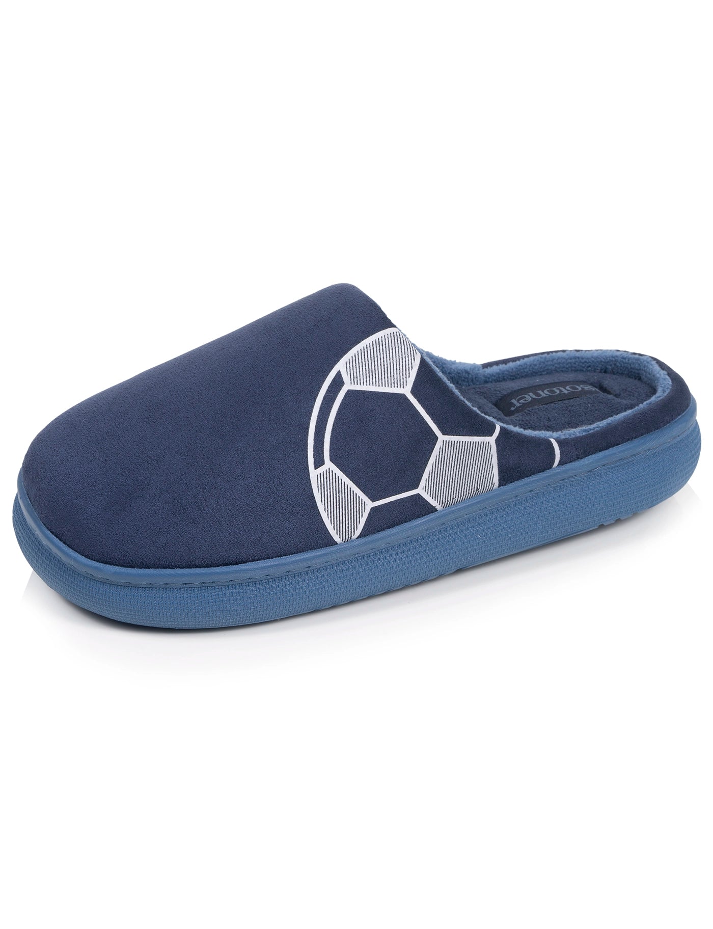 isotoner-chaussons-mules-junior-bloup-marine image 6