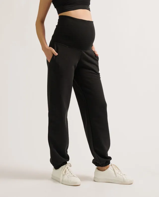 cache-c-ur-woma-jogger-sport-grossesse-noir image 1