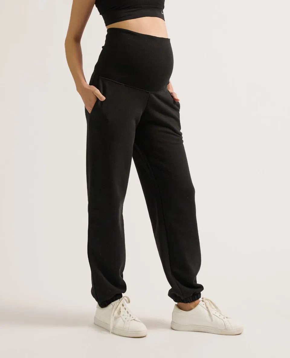 cache-c-ur-woma-jogger-sport-grossesse-noir image 1