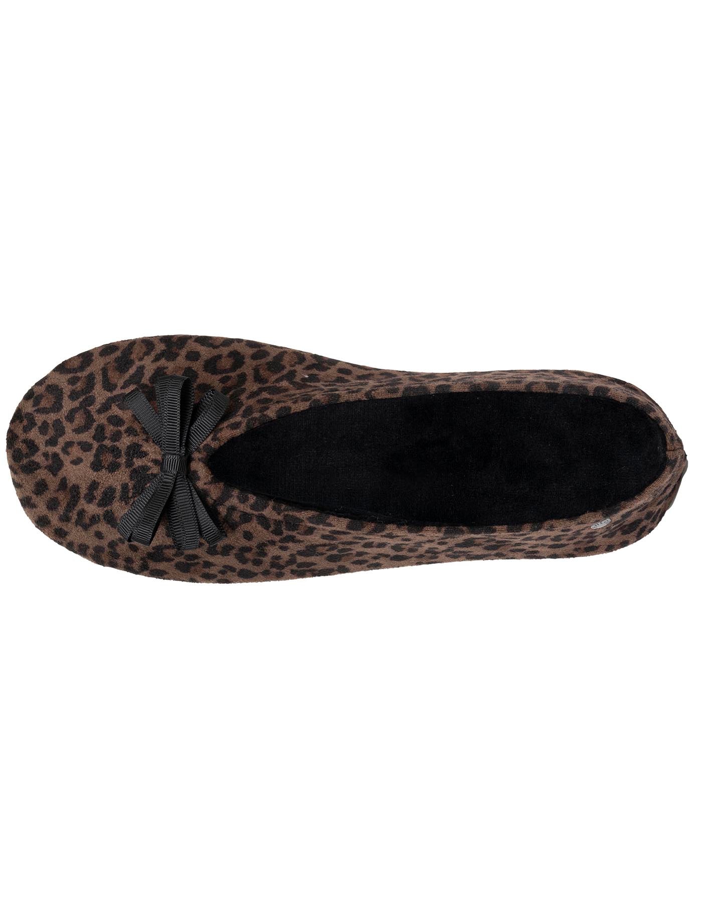 isotoner-chaussons-ballerines-femme-l-opard-premium image 7