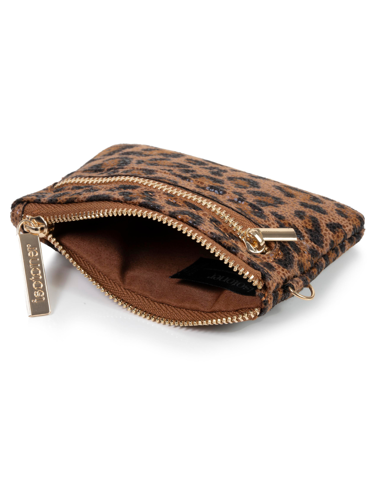 isotoner-porte-monnaie-femme-zipp-l-opard-anti-rfid-compact image 7