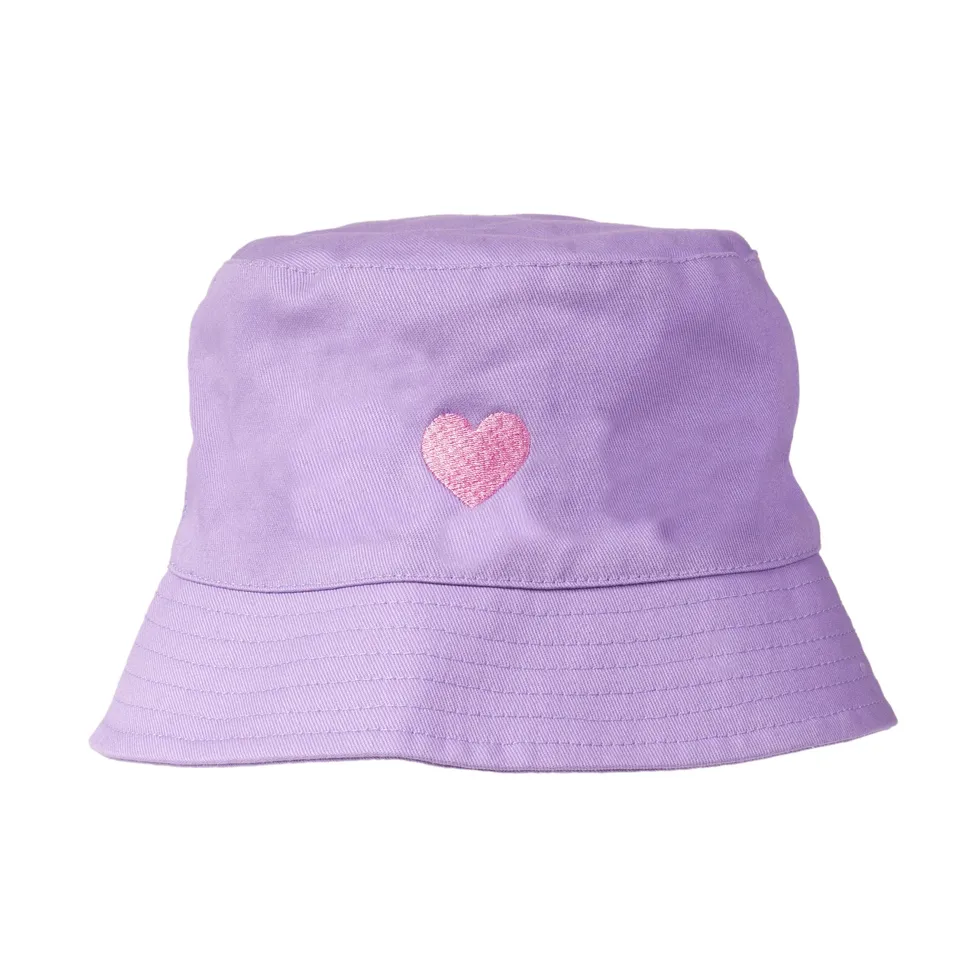 isotoner-bob-enfant-4-8-ans-lavande-coton-bio-c-ur image 1