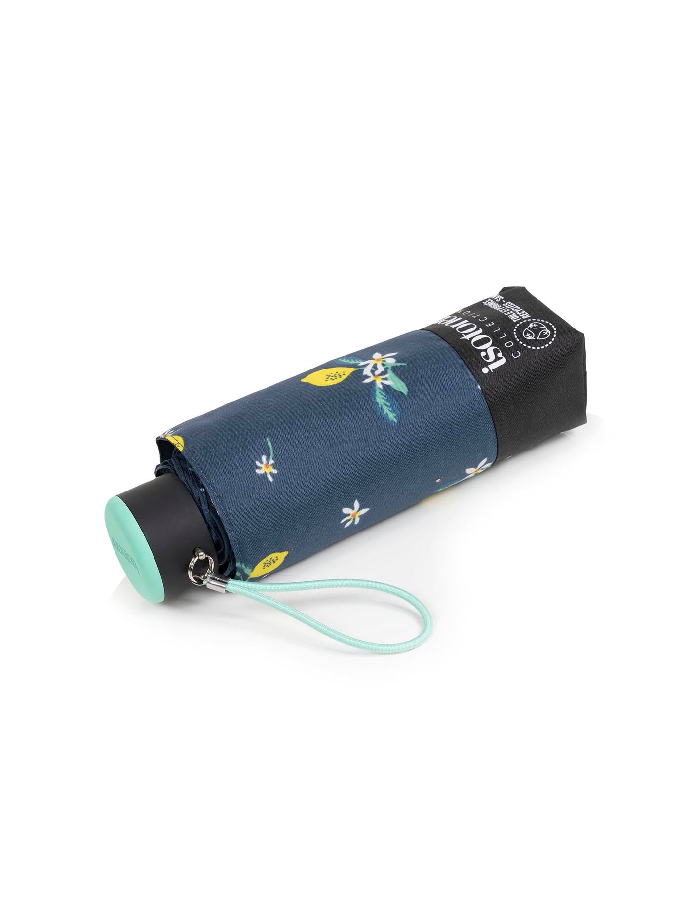 isotoner-parapluie-mini-slim-citron-jaune image 6