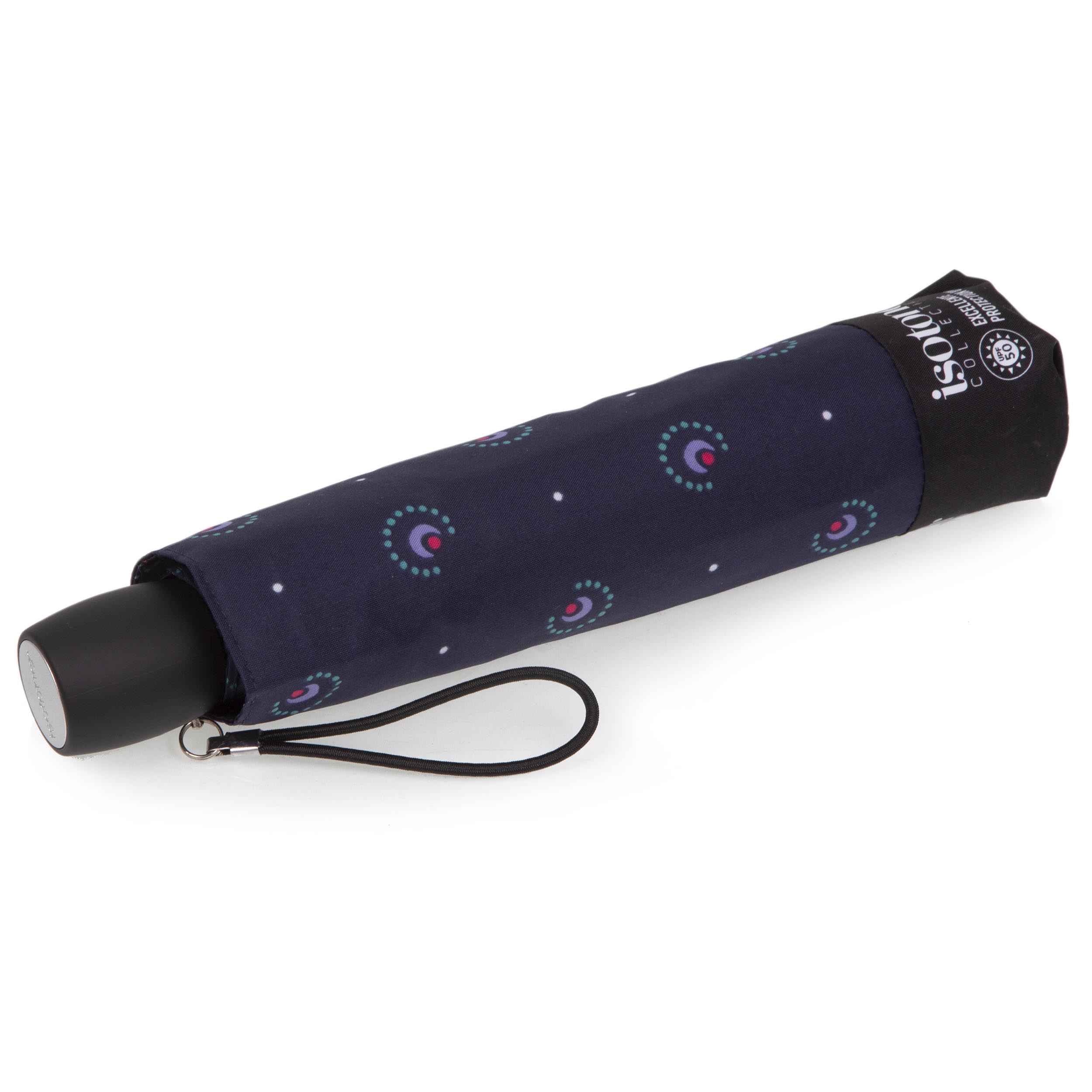 isotoner-parapluie-ombrelle-slim-lune-c-sar-upf50 image 1