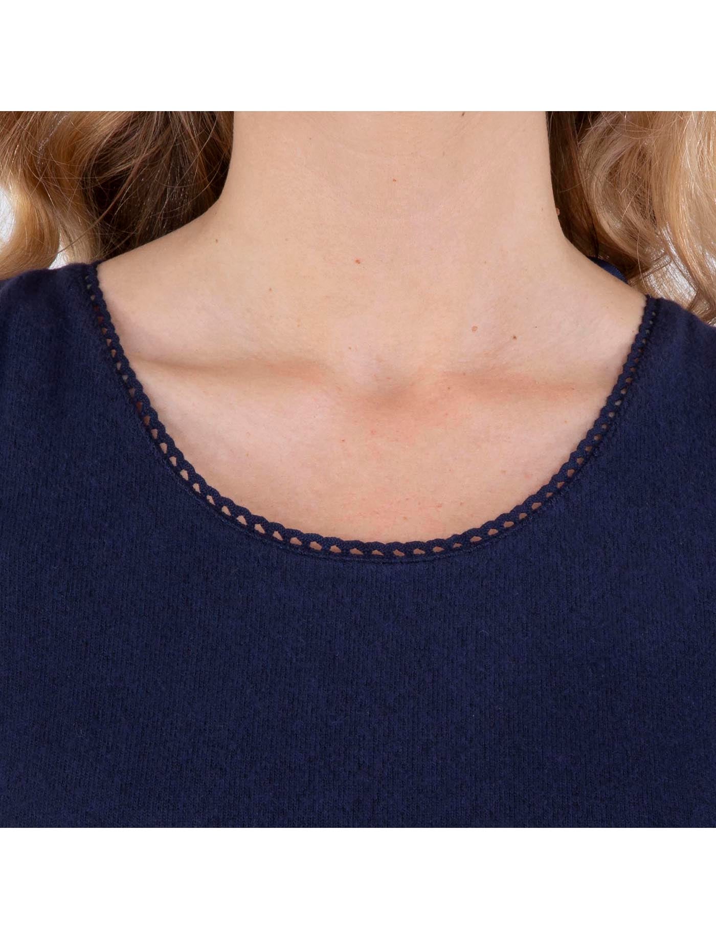 isotoner-d-bardeur-femme-marine image 7