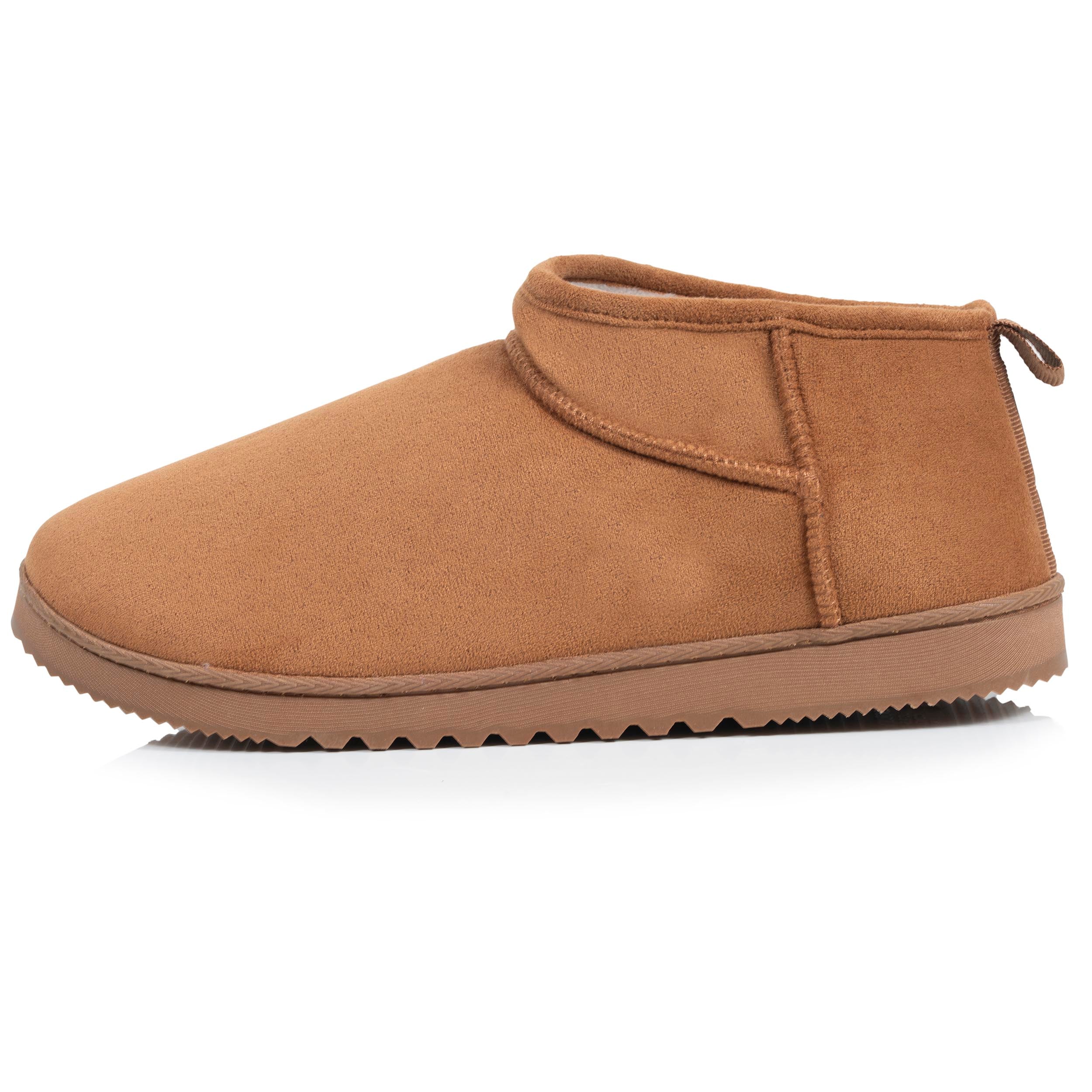 isotoner-chaussons-bottillons-homme-camel-su-dine image 3