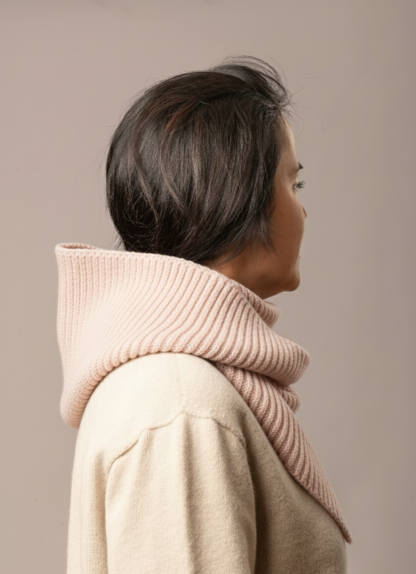 pipolaki-cagoule-charpe-pietra-100-laine-d-alpaga image 4