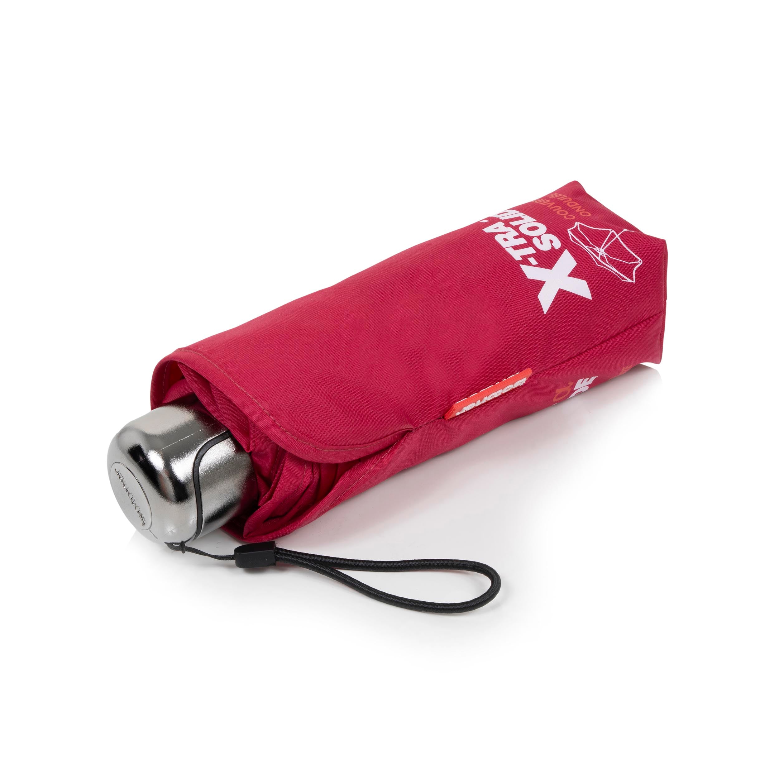 isotoner-parapluie-mini-x-tra-solide-17-5-cm-framboise image 1