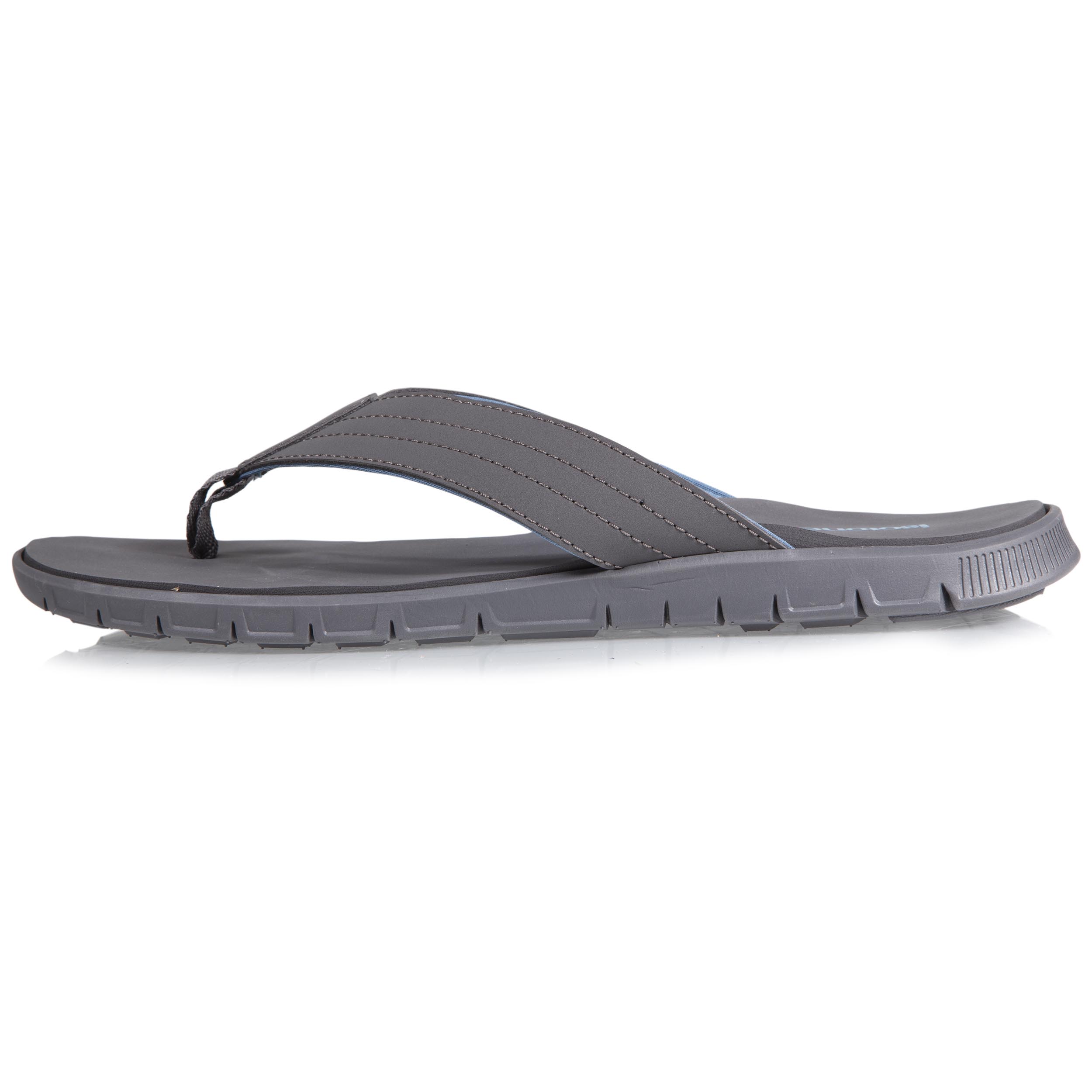 isotoner-tongs-sport-homme-confort-gris image 3