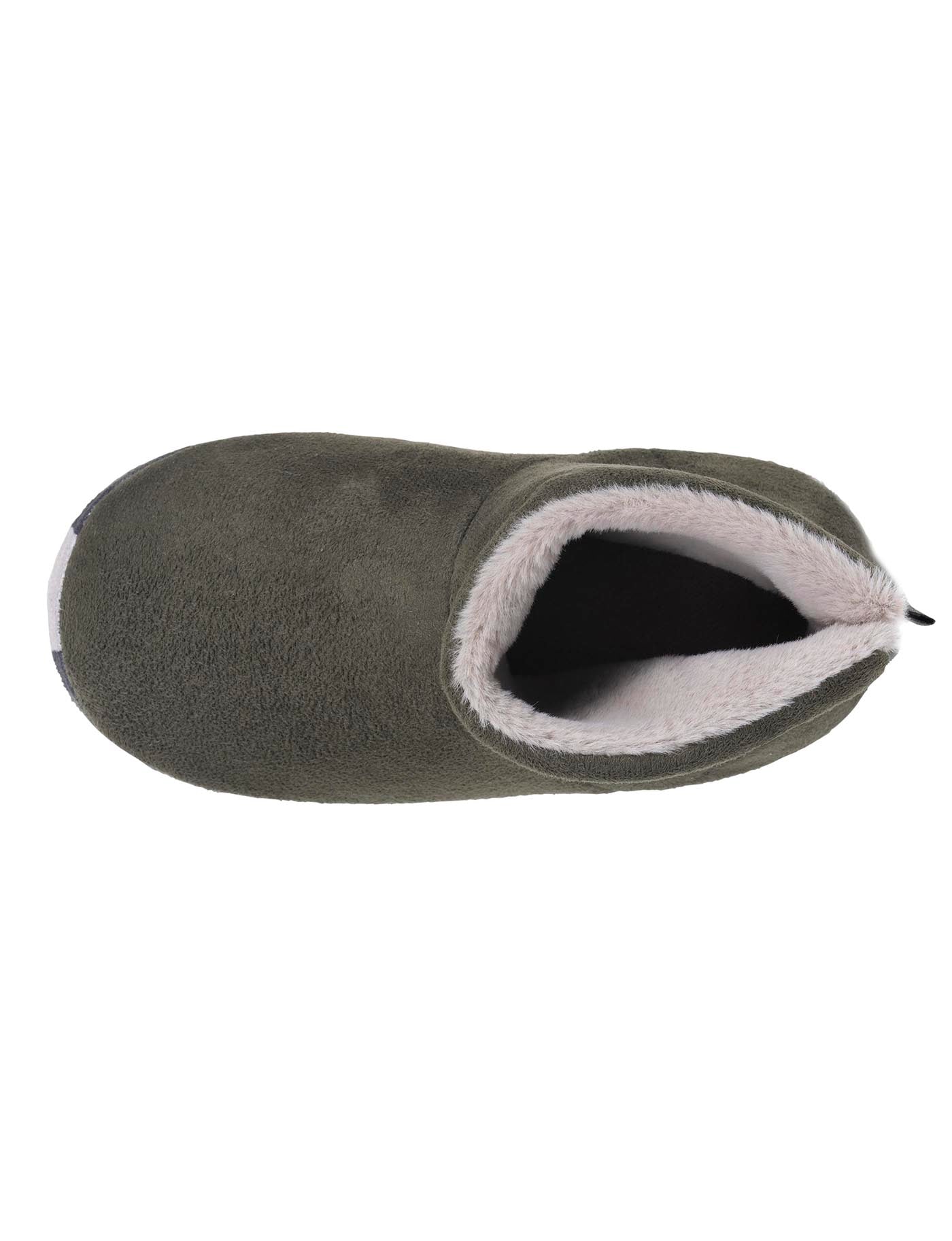 isotoner-chaussons-bottillons-enfant-su-dine-kaki image 7
